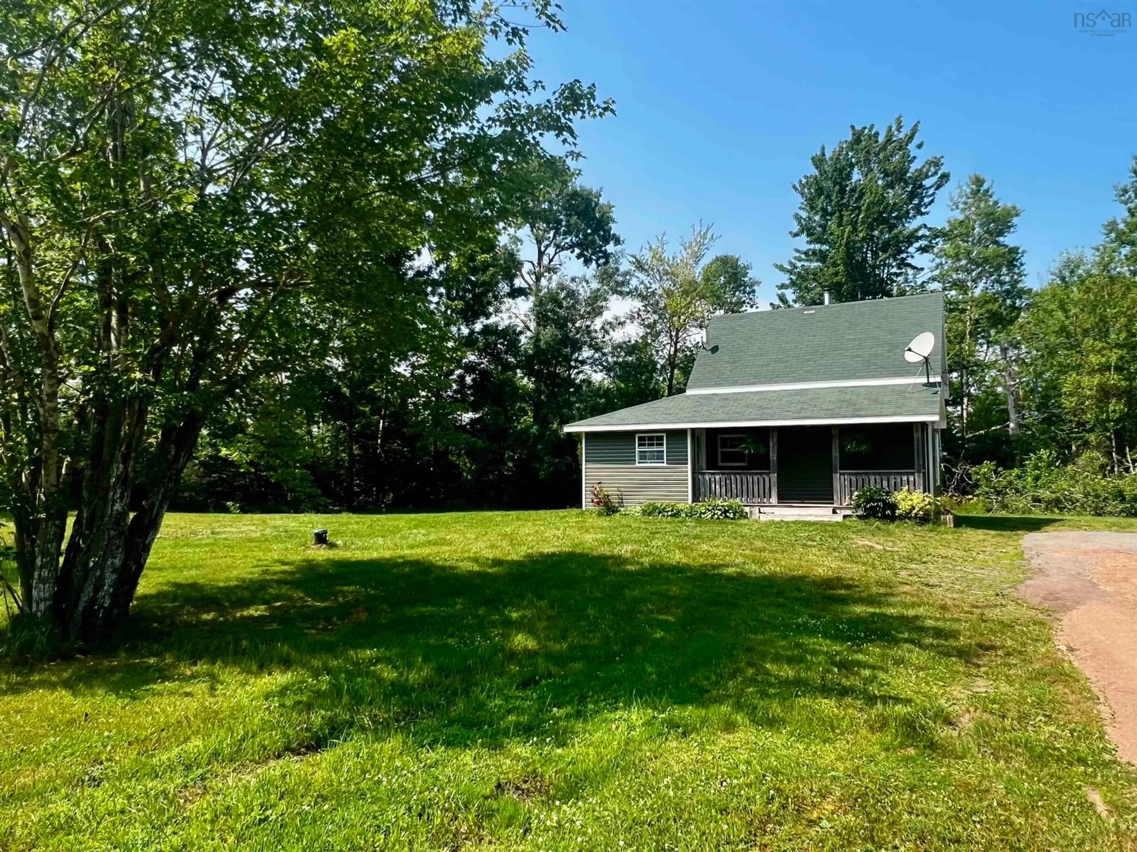 A pic from outside/outdoor area/front of a property/back of a property/a pic from drone, water/lake/river/ocean view for 2307 Scotsburn Rd, Plainfield Nova Scotia B0K 1R0