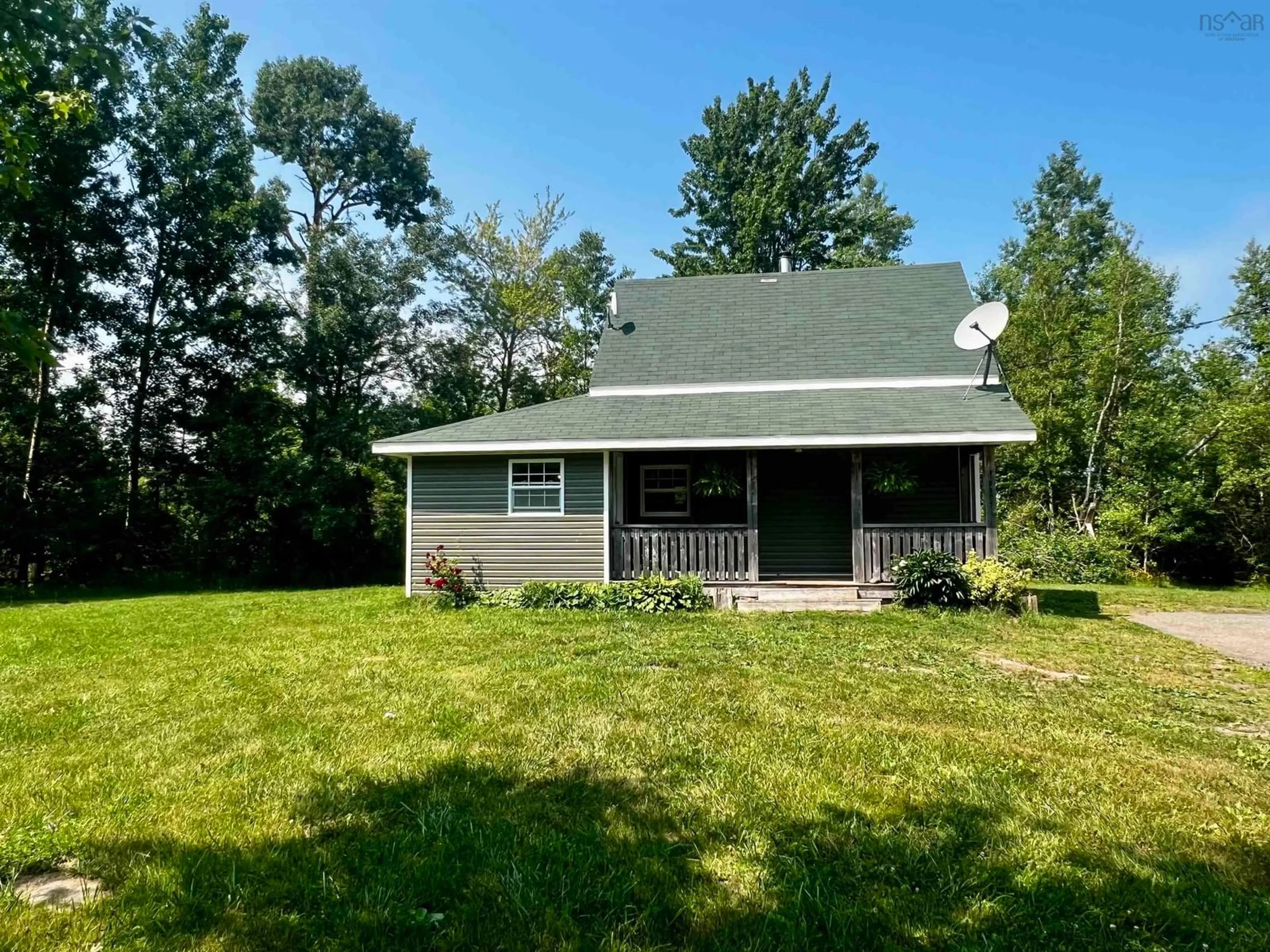 A pic from outside/outdoor area/front of a property/back of a property/a pic from drone, unknown for 2307 Scotsburn Rd, Plainfield Nova Scotia B0K 1R0