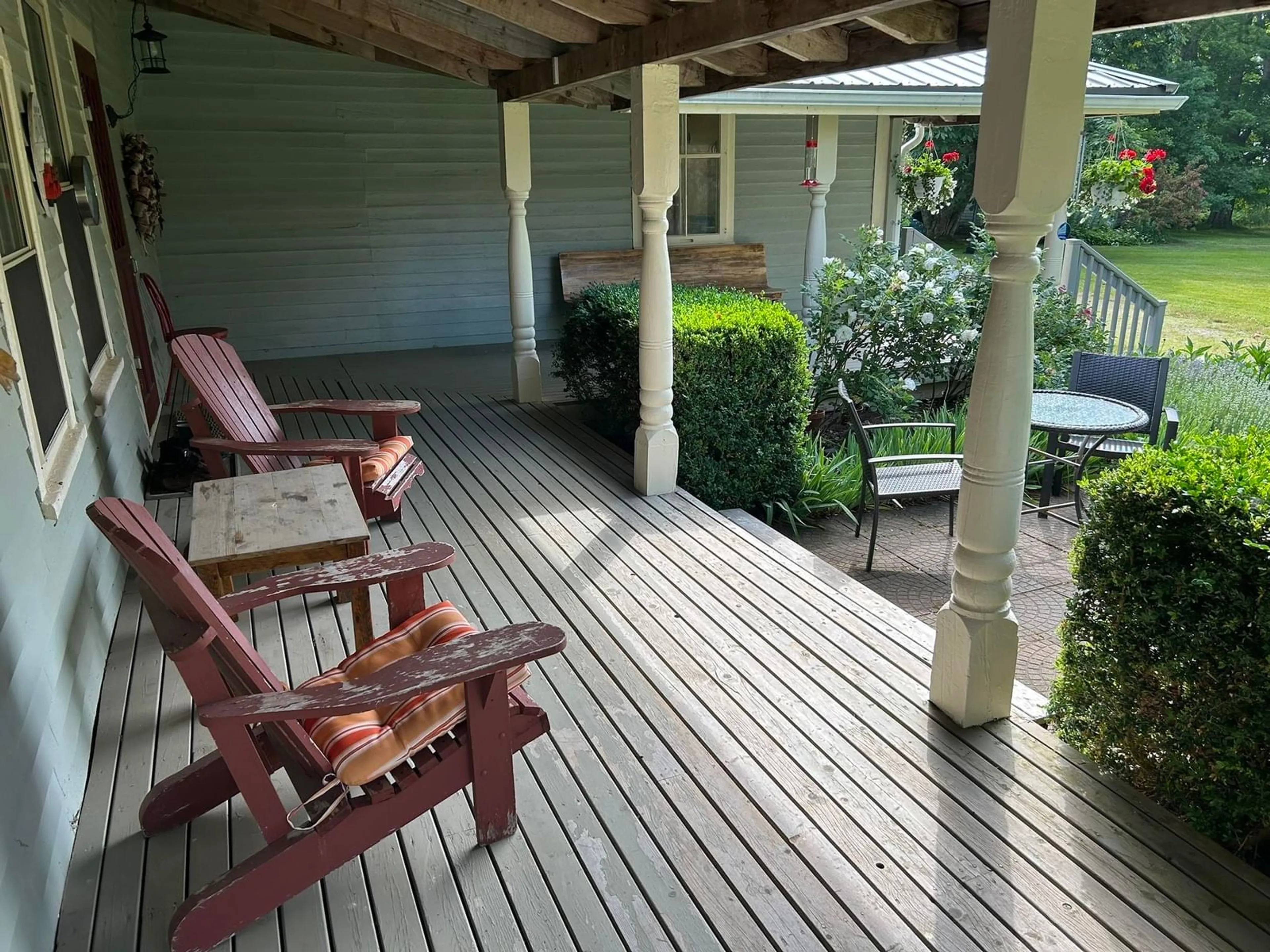 Patio, street for 8480 Highway 2, Great Village Nova Scotia B0M 1L0