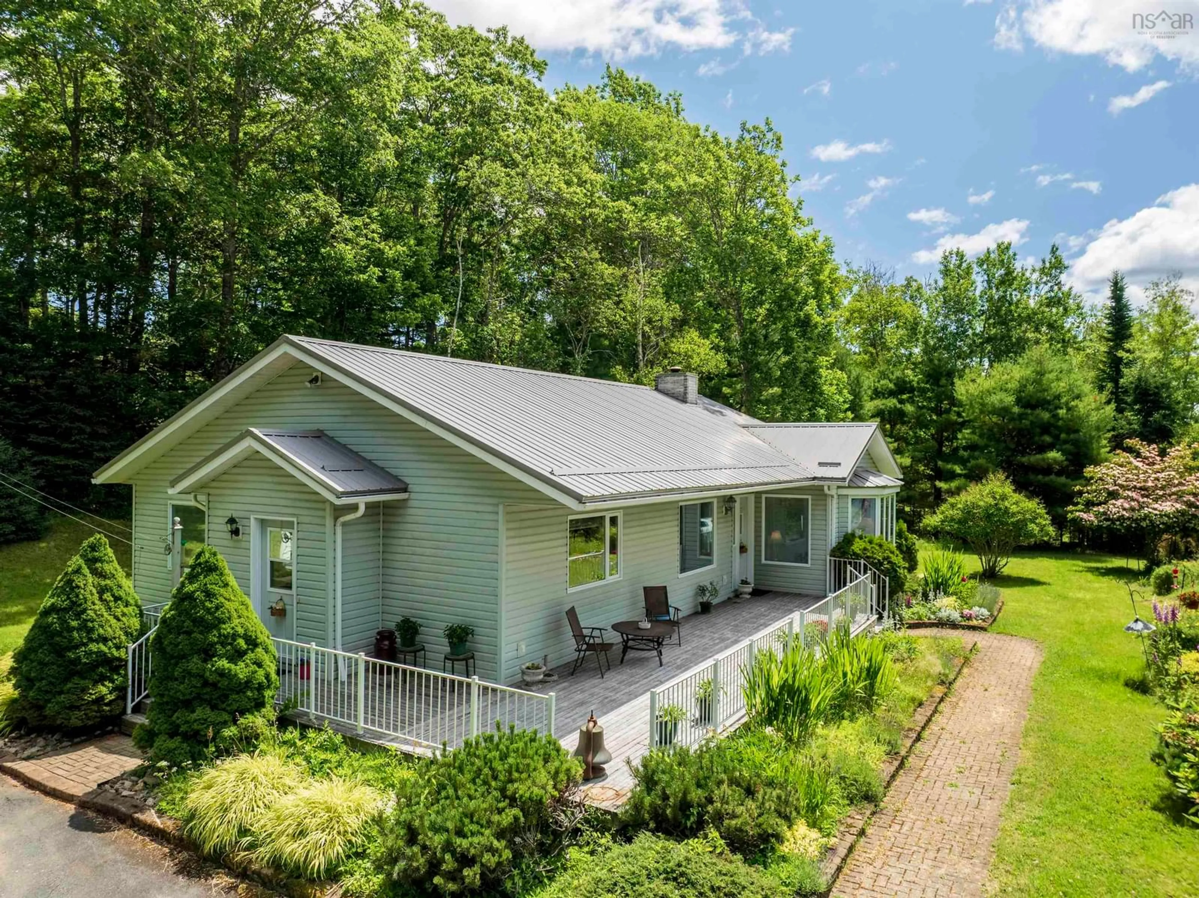 A pic from outside/outdoor area/front of a property/back of a property/a pic from drone, unknown for 521 Second Peninsula Rd, Second Peninsula Nova Scotia B0J 2C0