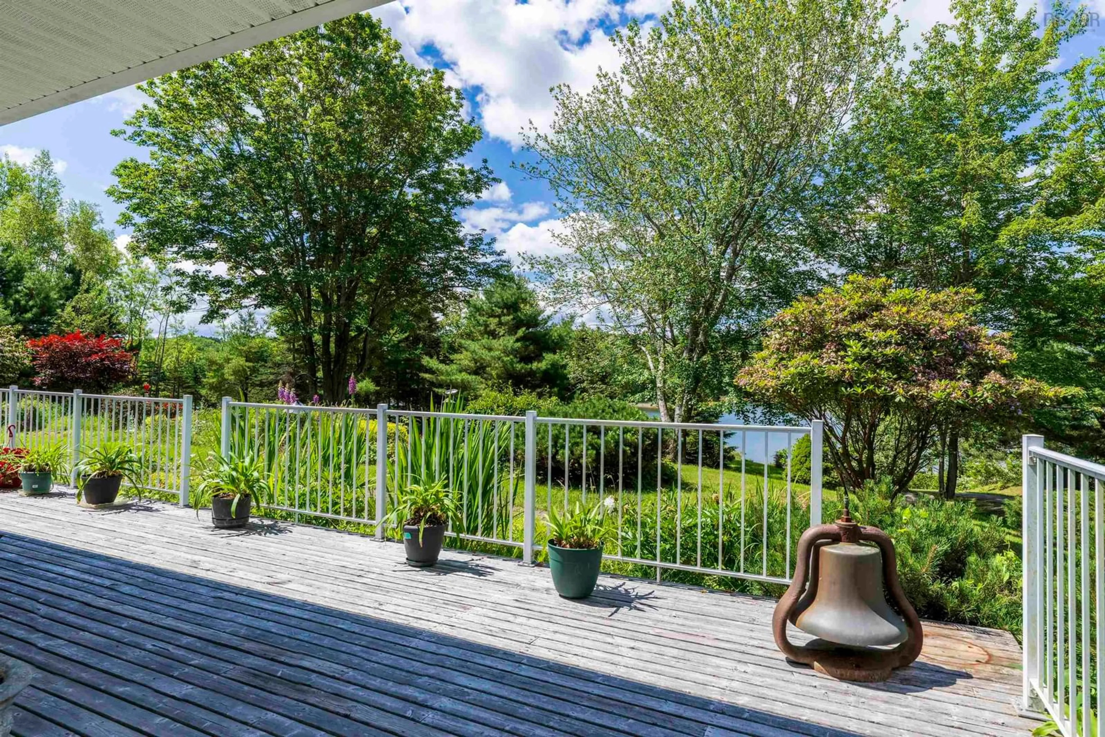 Patio, water/lake/river/ocean view for 521 Second Peninsula Rd, Second Peninsula Nova Scotia B0J 2C0