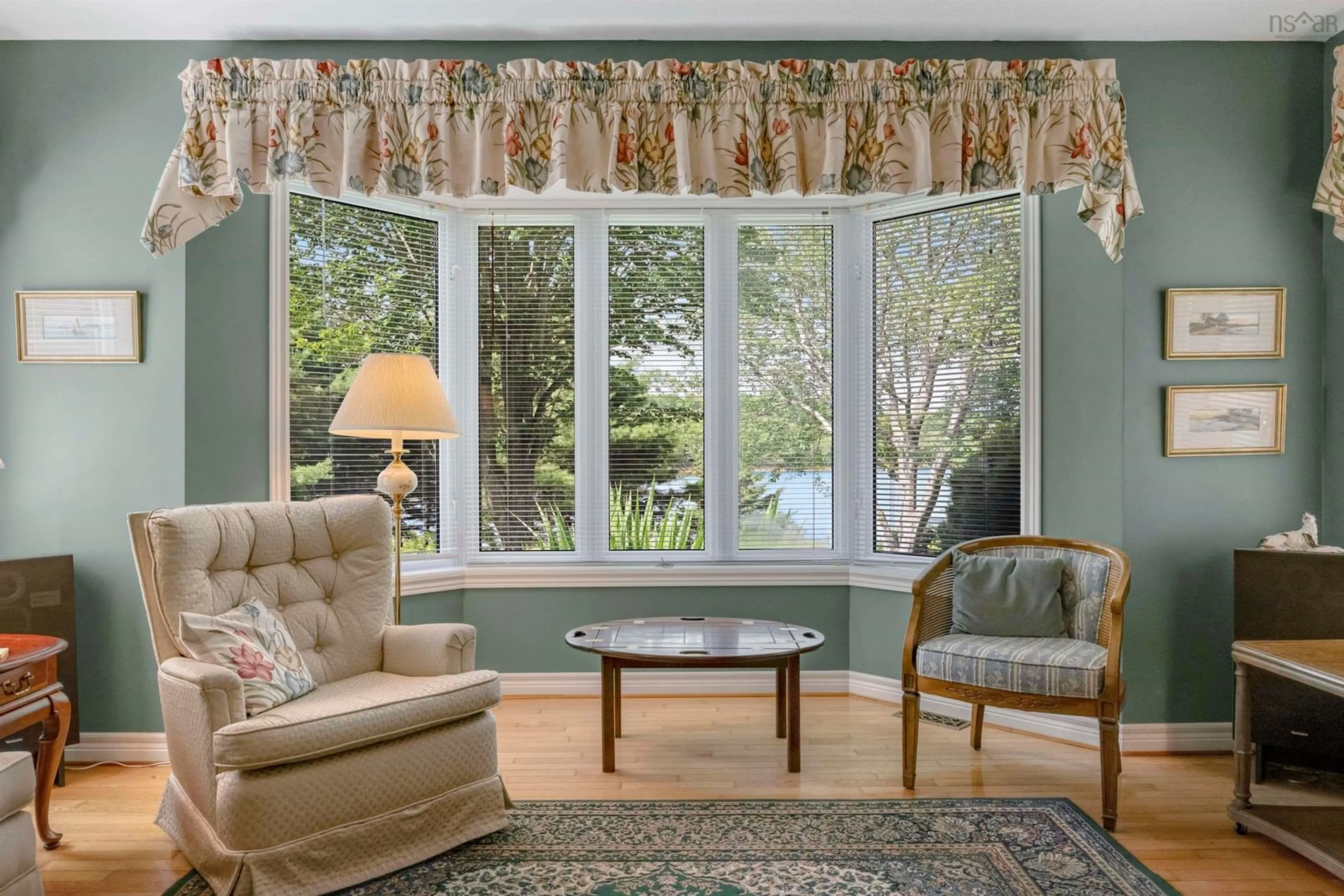 Living room with furniture, unknown for 521 Second Peninsula Rd, Second Peninsula Nova Scotia B0J 2C0