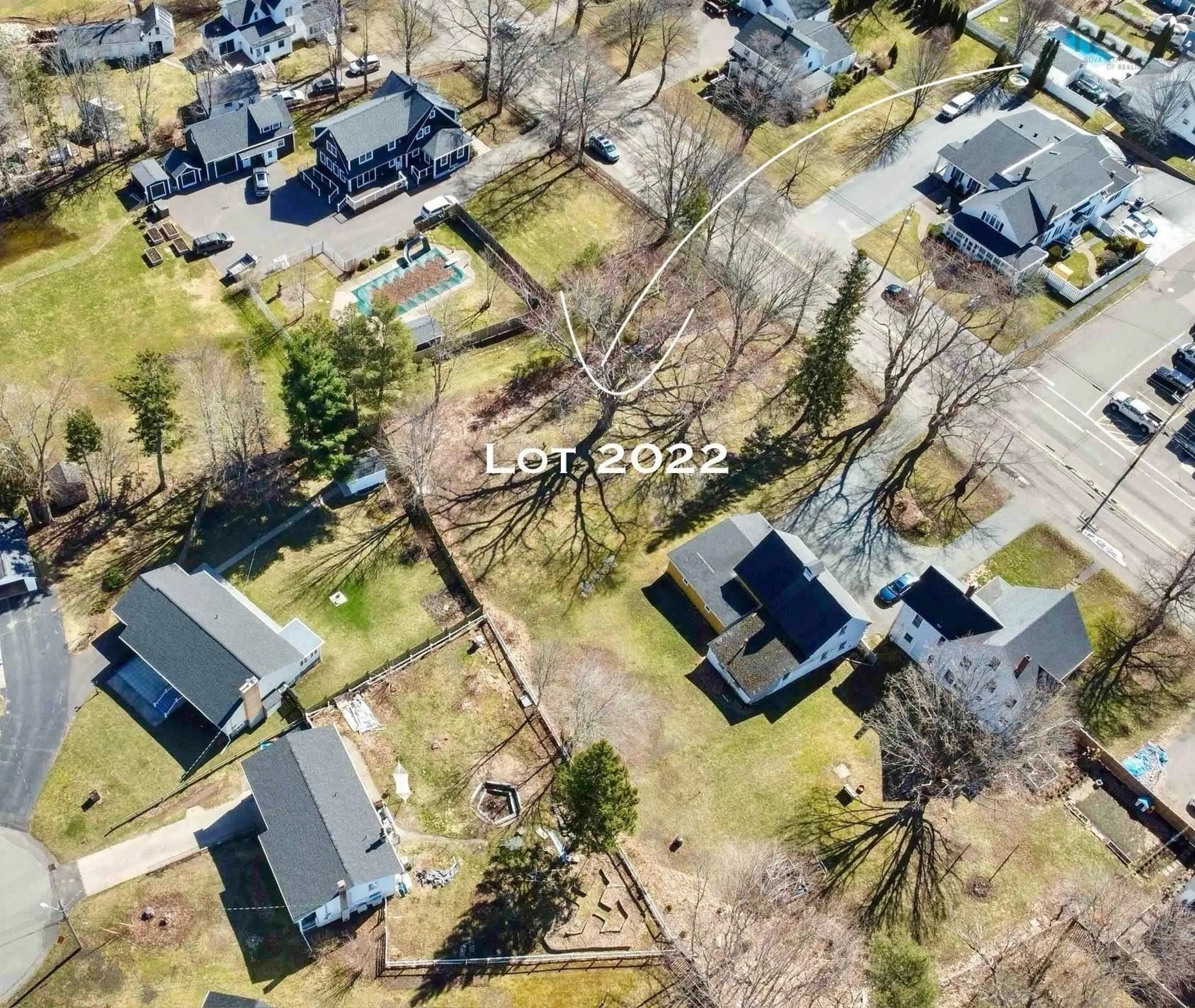 A pic from outside/outdoor area/front of a property/back of a property/a pic from drone, street for Main St #Lot 2022, Middleton Nova Scotia B0S 1P0
