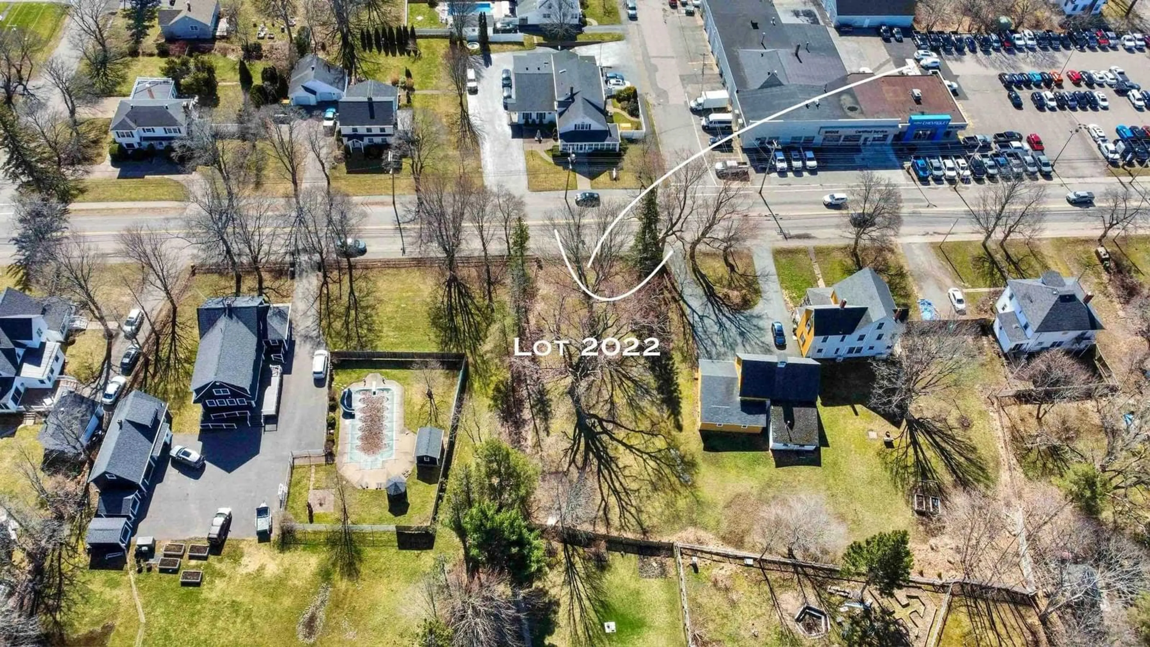 A pic from outside/outdoor area/front of a property/back of a property/a pic from drone, street for Main St #Lot 2022, Middleton Nova Scotia B0S 1P0