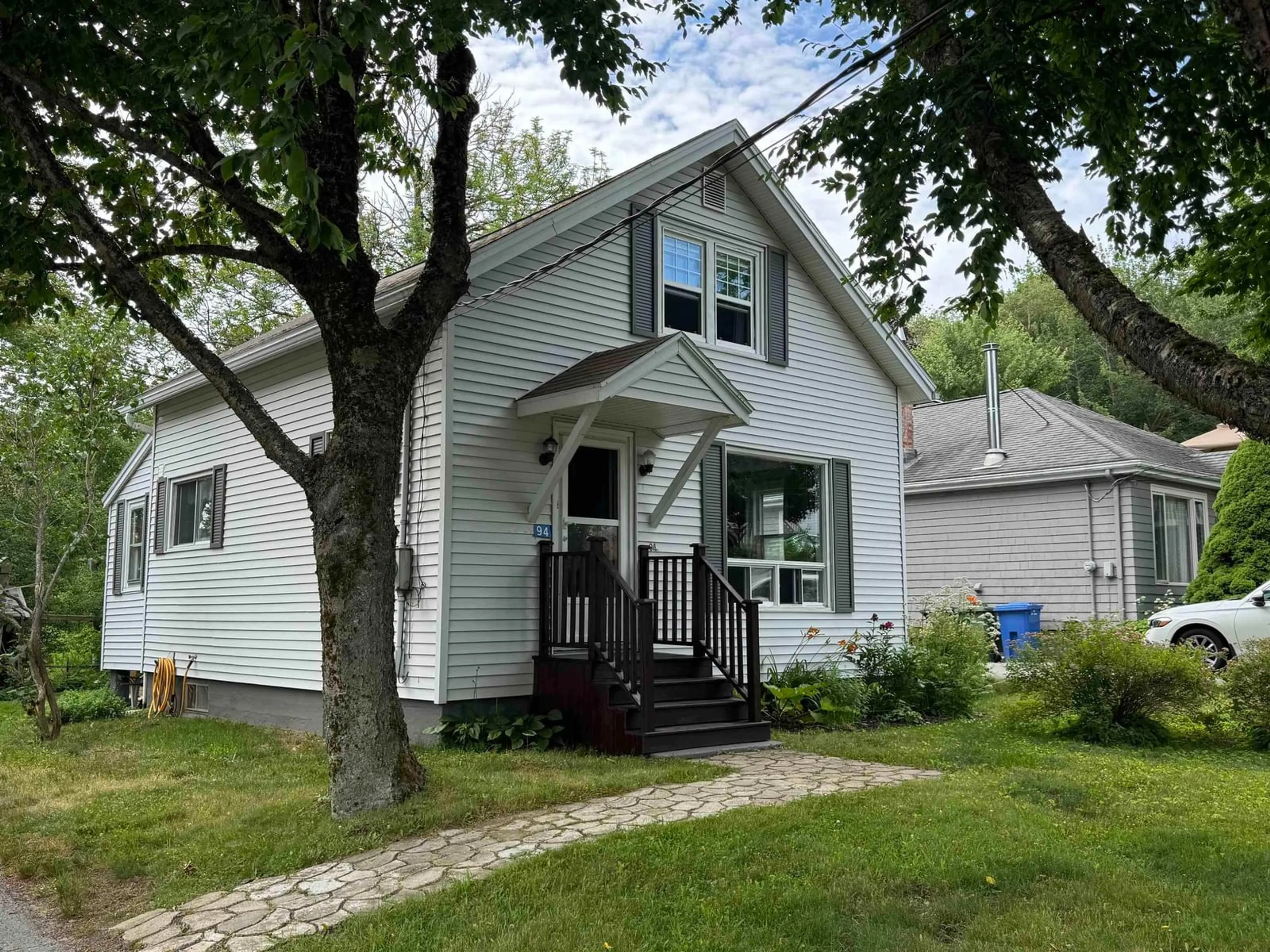 Home with vinyl exterior material, street for 94 Melody Dr, Halifax Nova Scotia B3M 1P7