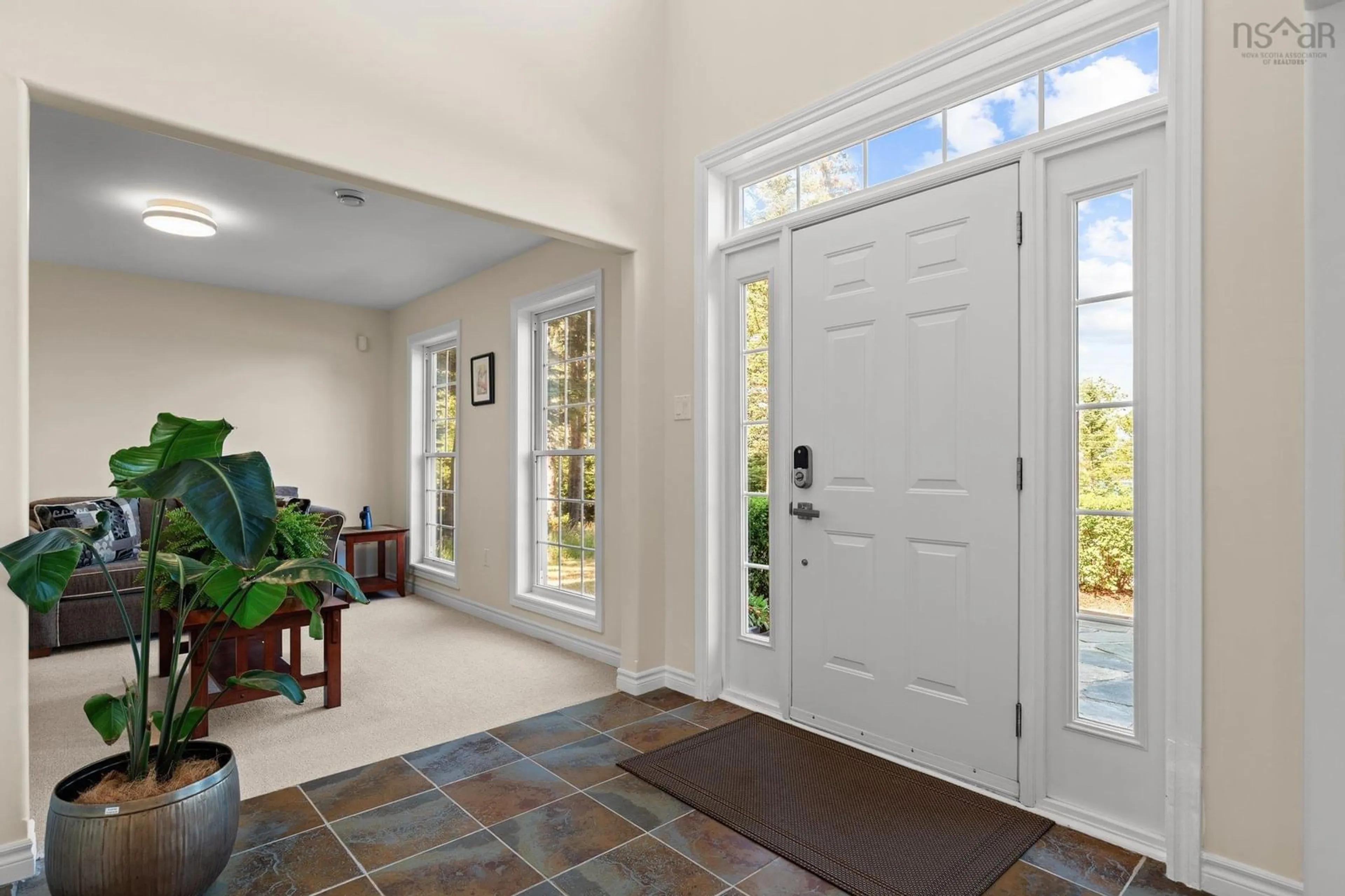 Indoor entryway for 71 Hermans Point Rd, Herman's Island Nova Scotia B0J 2E0