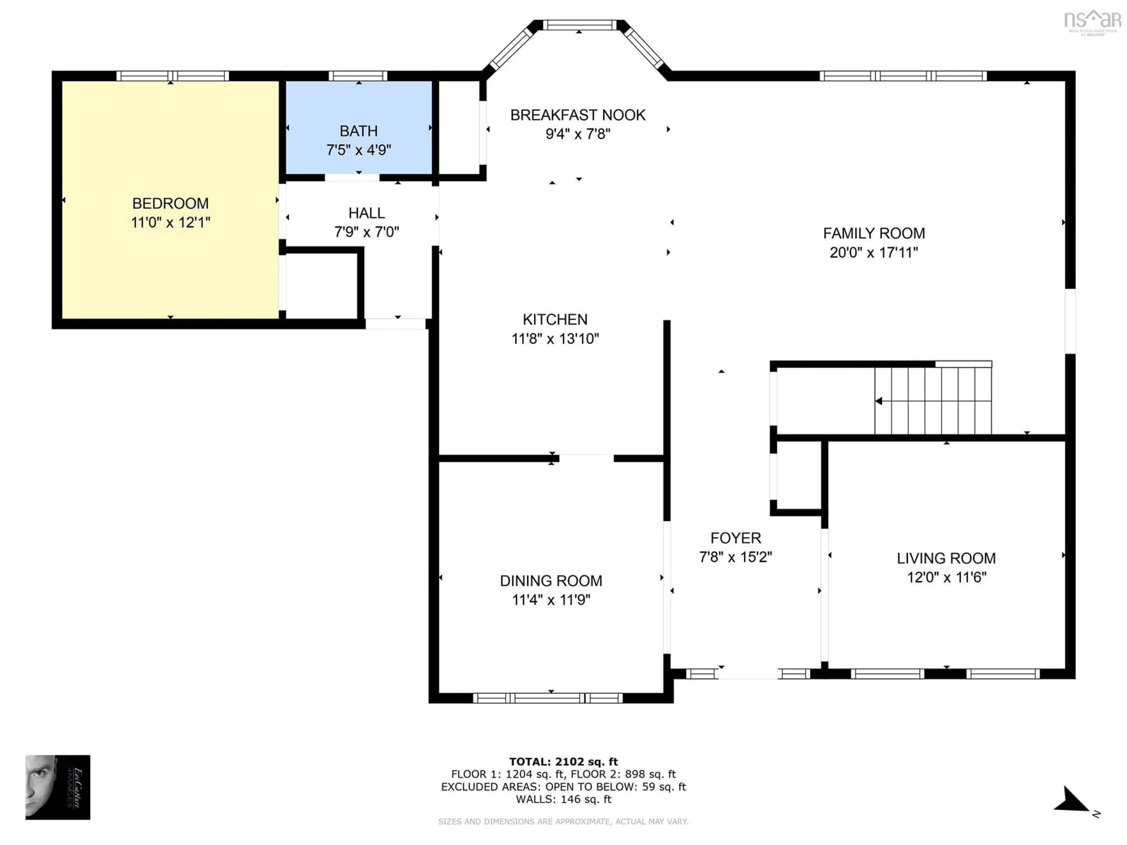 Floor plan for 71 Hermans Point Rd, Herman's Island Nova Scotia B0J 2E0