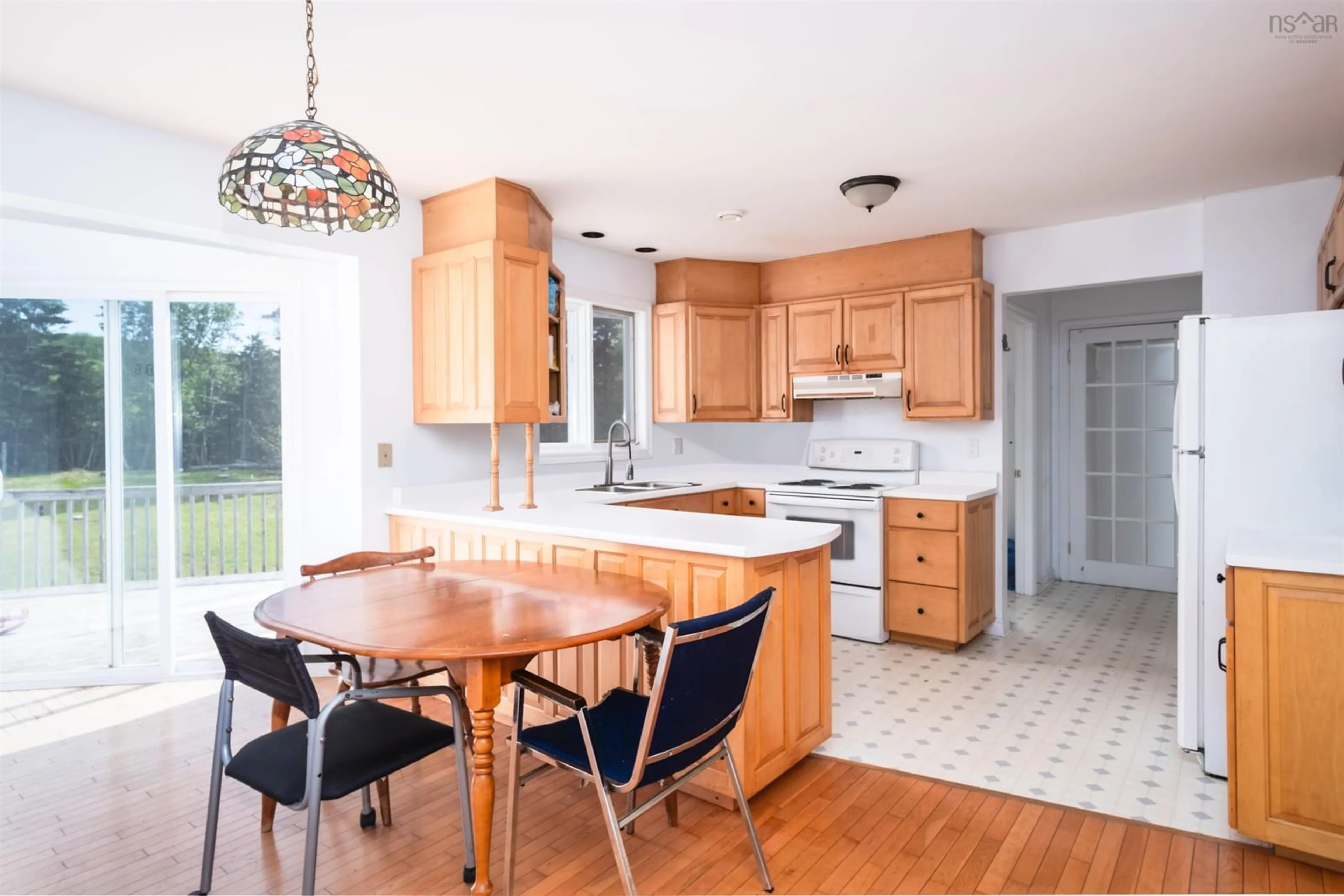 Open concept kitchen, unknown for 12 Embree Island Rd, Port Hawkesbury Nova Scotia B9A 2A7