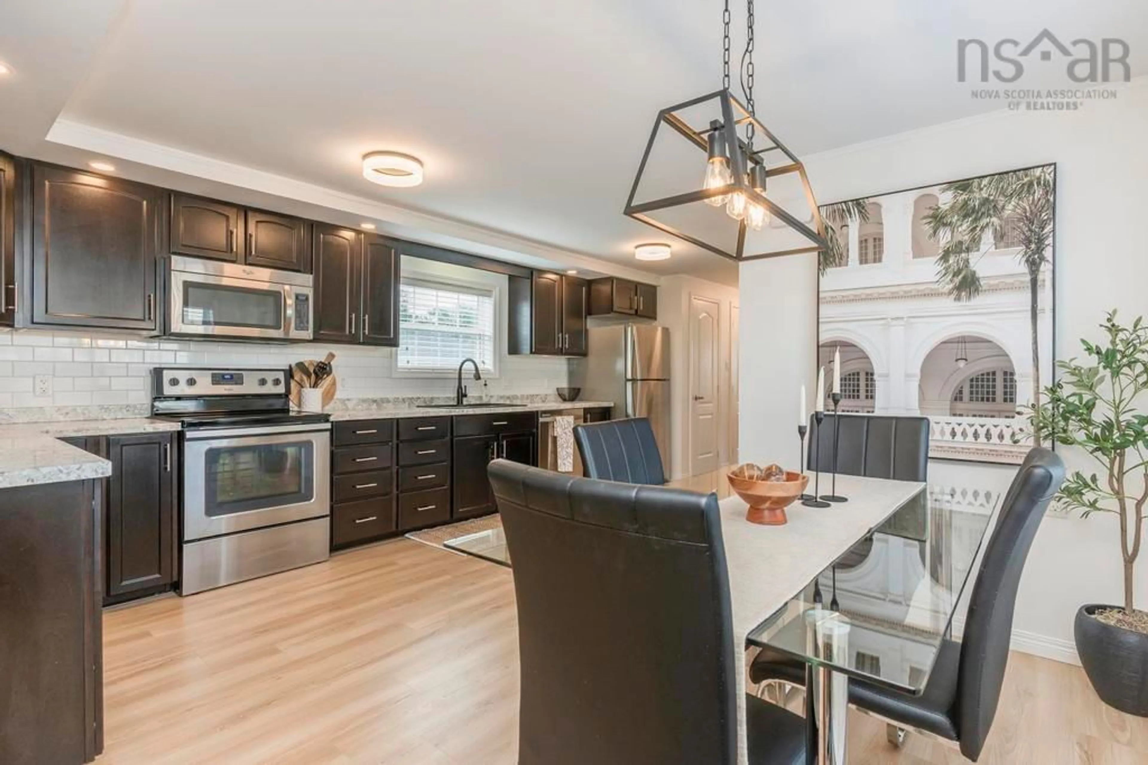 Open concept kitchen, unknown for 30 Fourth St, Lucasville Nova Scotia B4B 0S3
