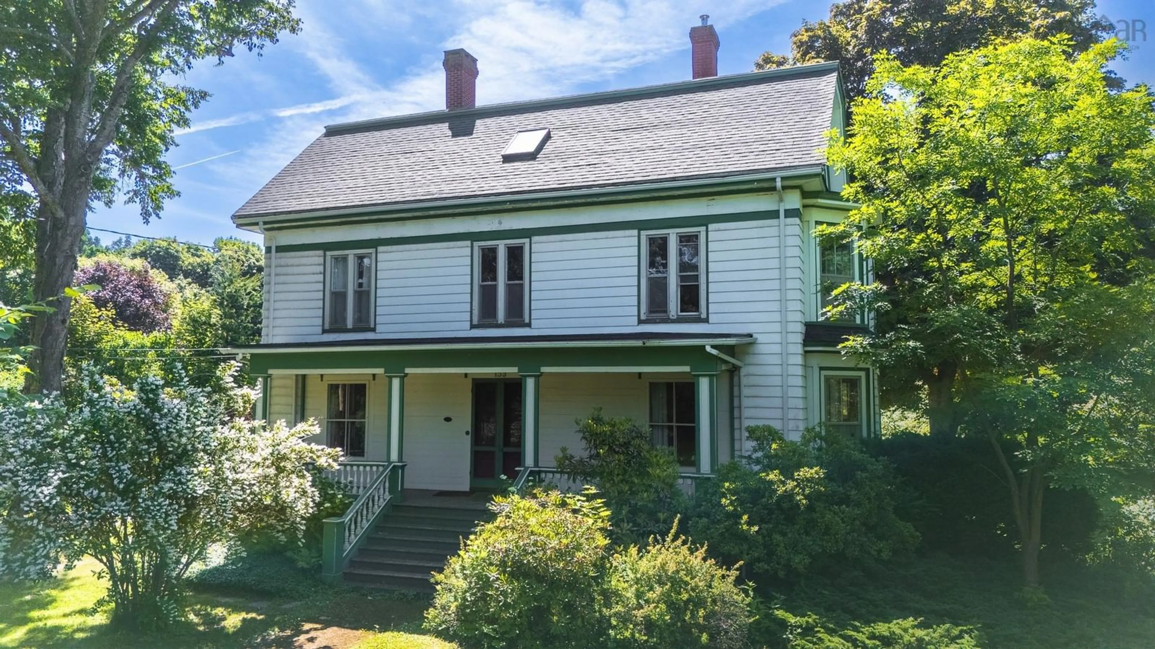 A pic from outside/outdoor area/front of a property/back of a property/a pic from drone, street for 155 Main St, Wolfville Nova Scotia B4P 1C2