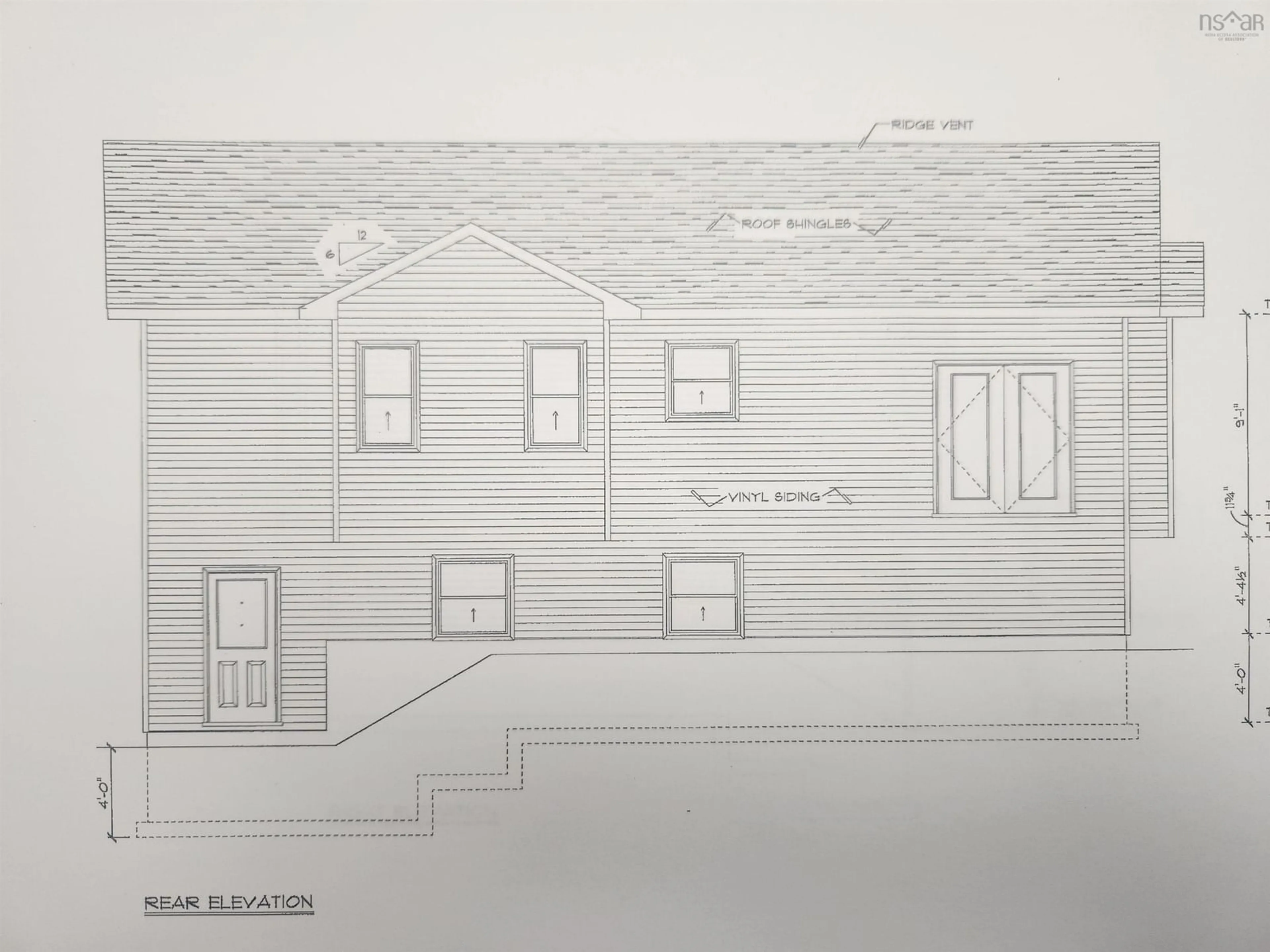 Floor plan for Acorn Lane #Lot 44, Kingston Nova Scotia B0P 1R0