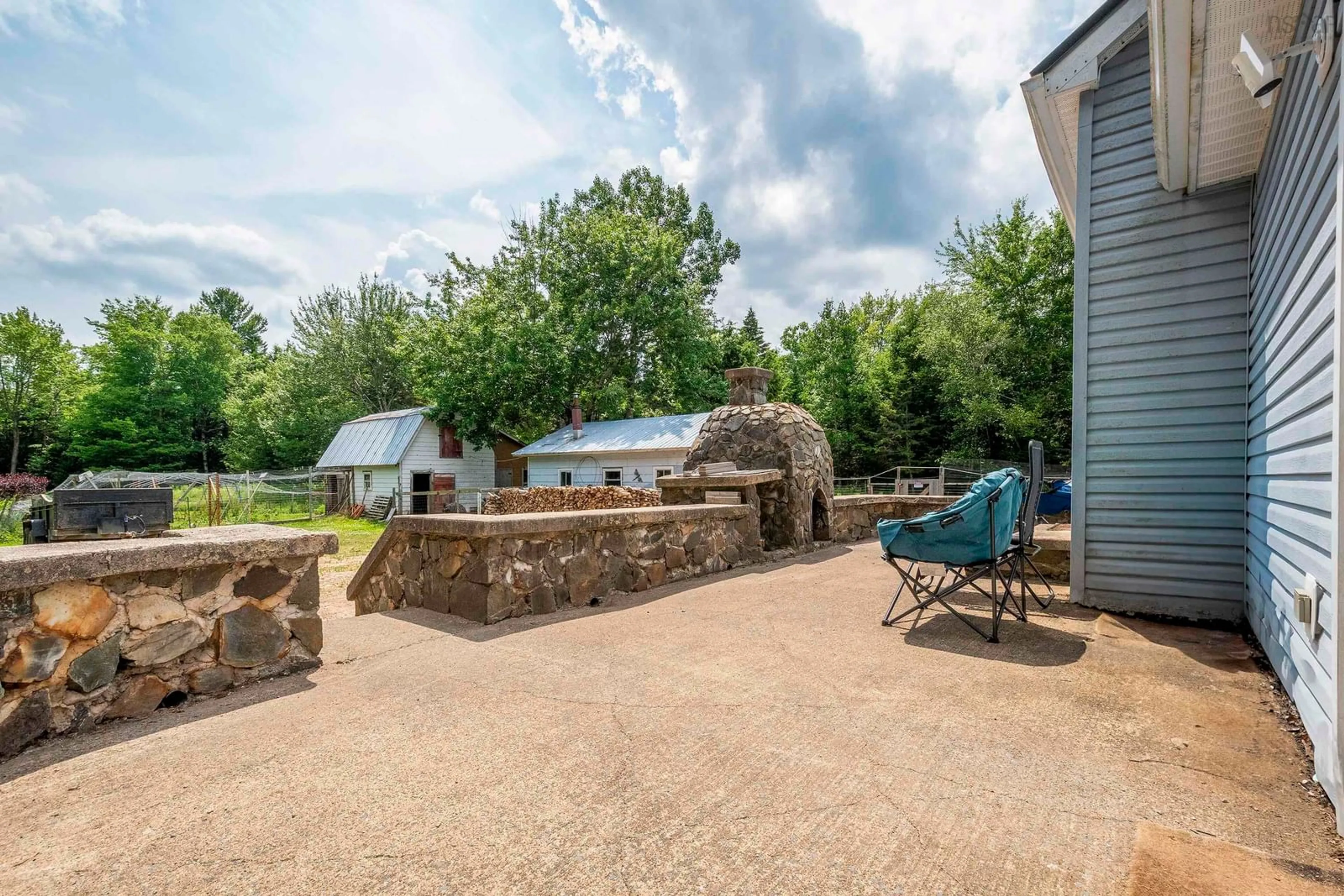 Patio, water/lake/river/ocean view for 672 East Dalhousie Rd, East Dalhousie Nova Scotia B0R 1H0