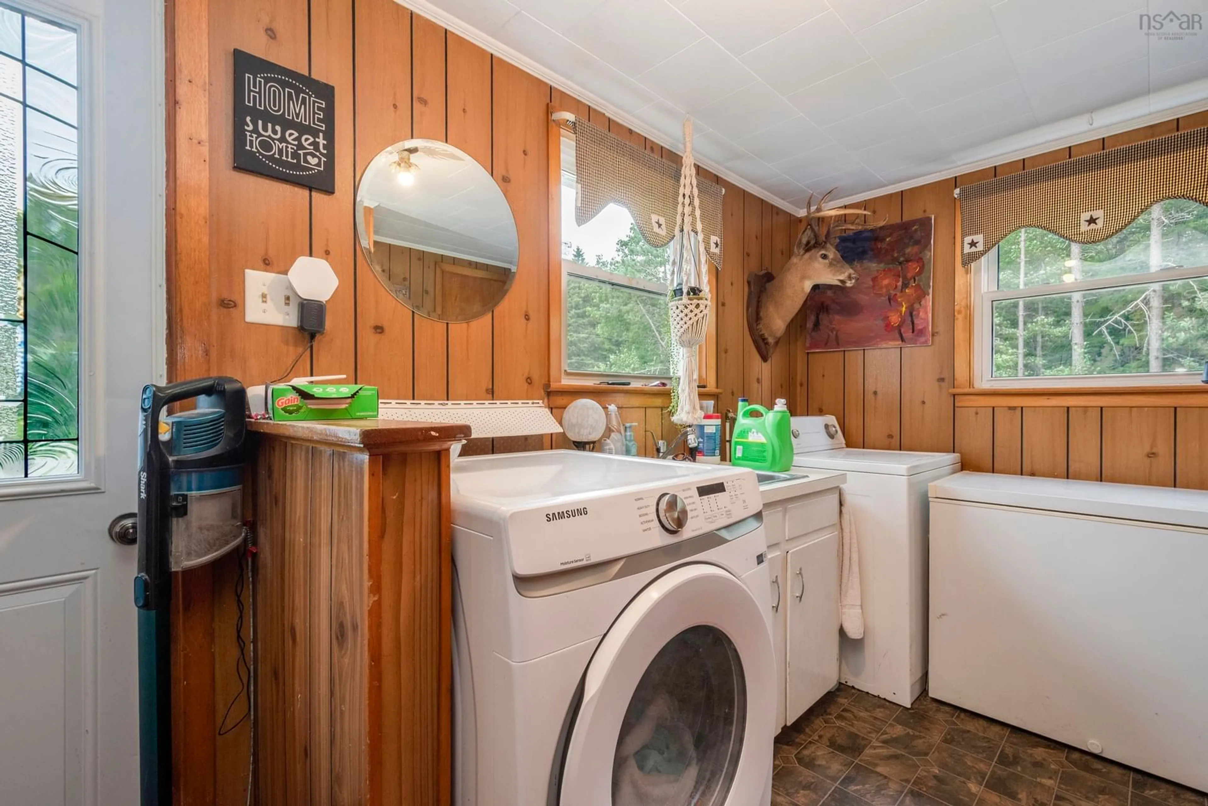 Laundry room for 672 East Dalhousie Rd, East Dalhousie Nova Scotia B0R 1H0