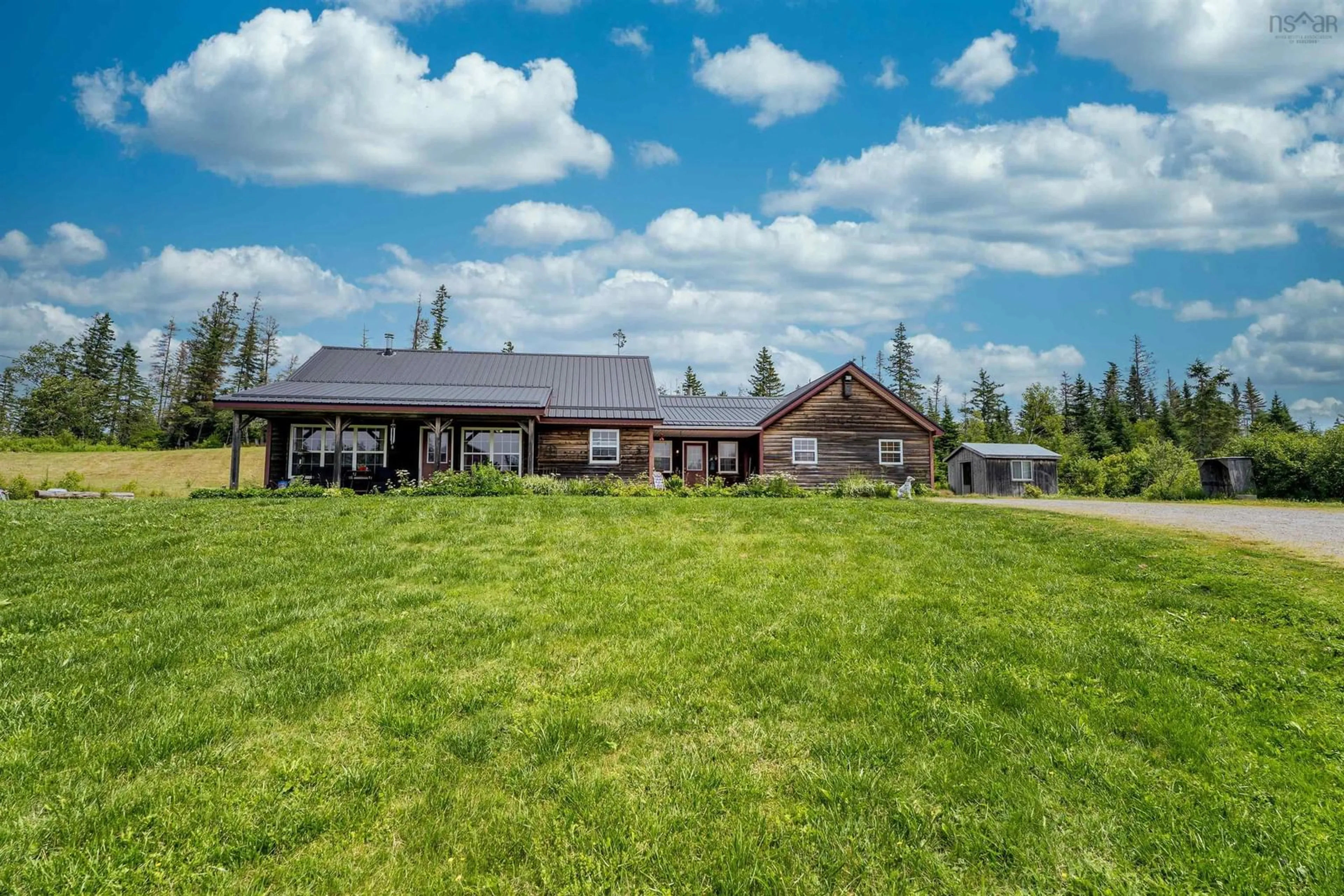 A pic from outside/outdoor area/front of a property/back of a property/a pic from drone, unknown for 1625 Station Rd, Londonderry Nova Scotia B0M 1M0