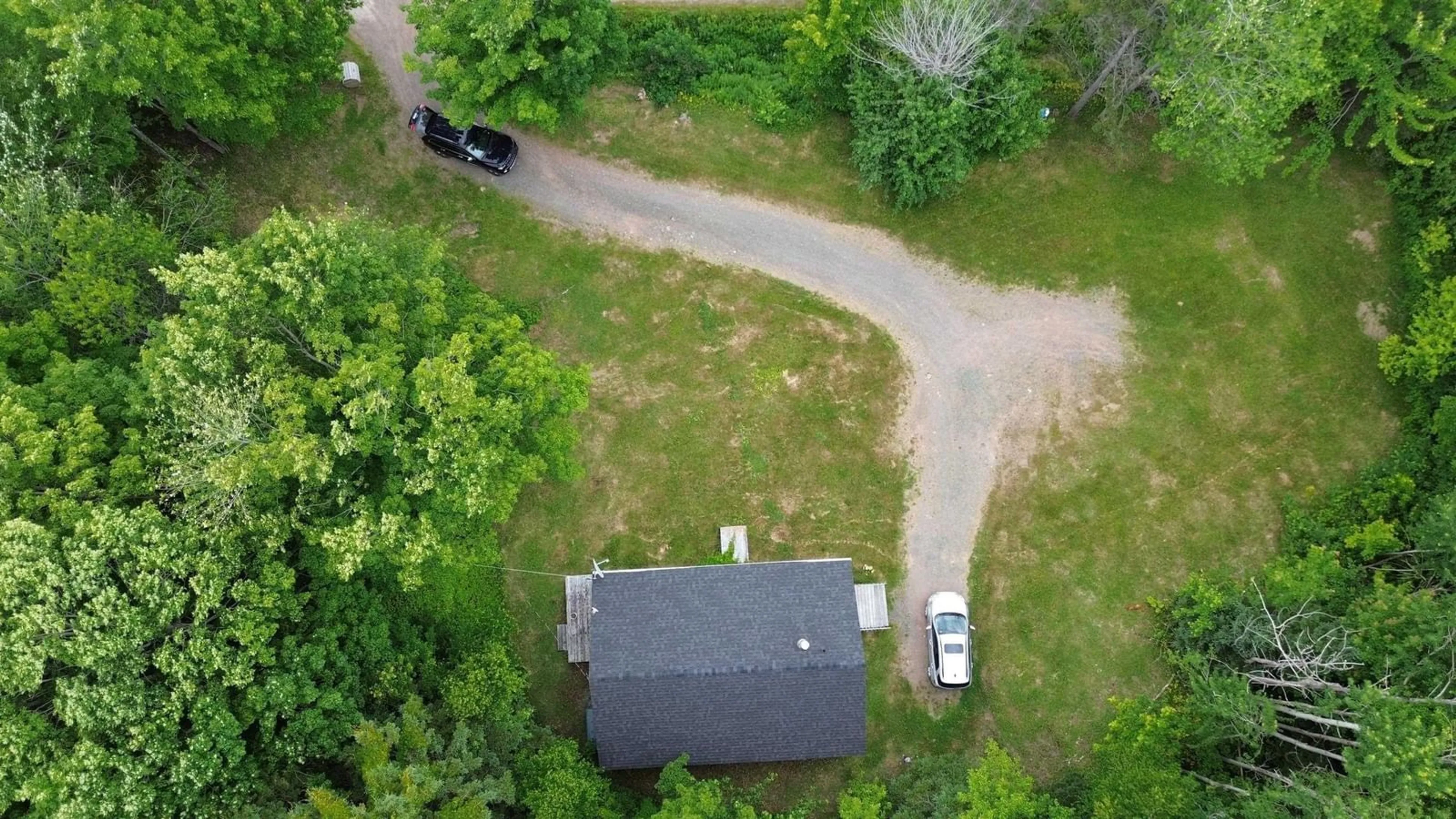 A pic from outside/outdoor area/front of a property/back of a property/a pic from drone, unknown for 11301 Highway 105, Aberdeen Nova Scotia B0E 3M0