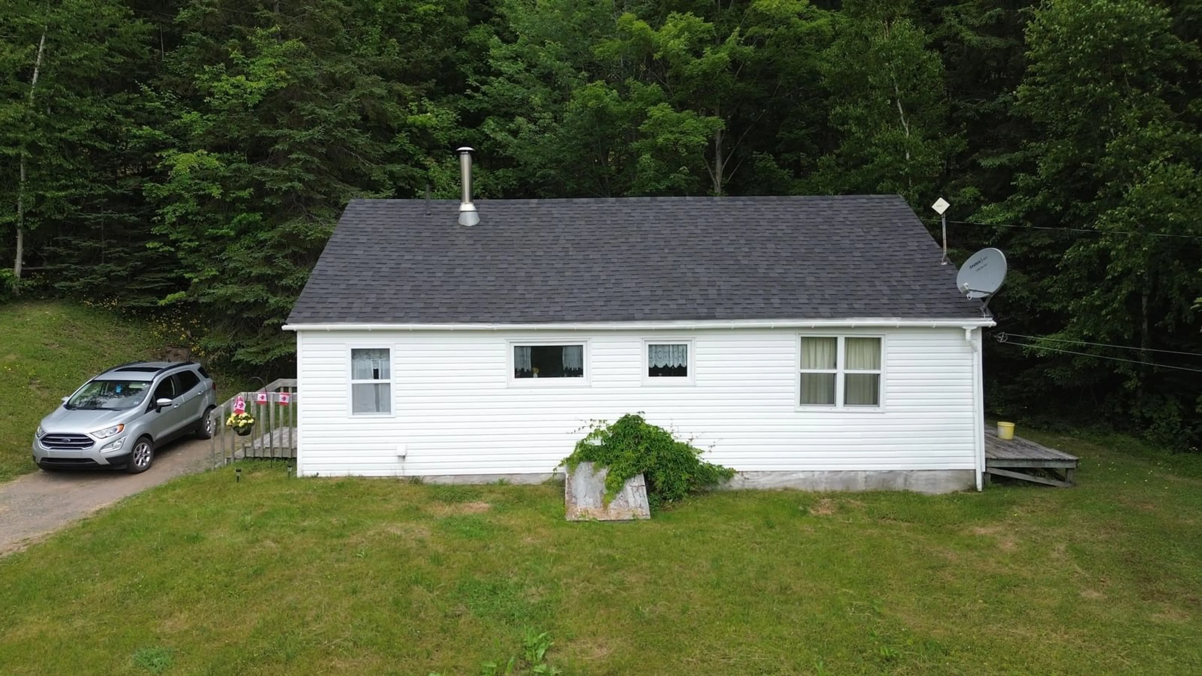 Shed for 11301 Highway 105, Aberdeen Nova Scotia B0E 3M0