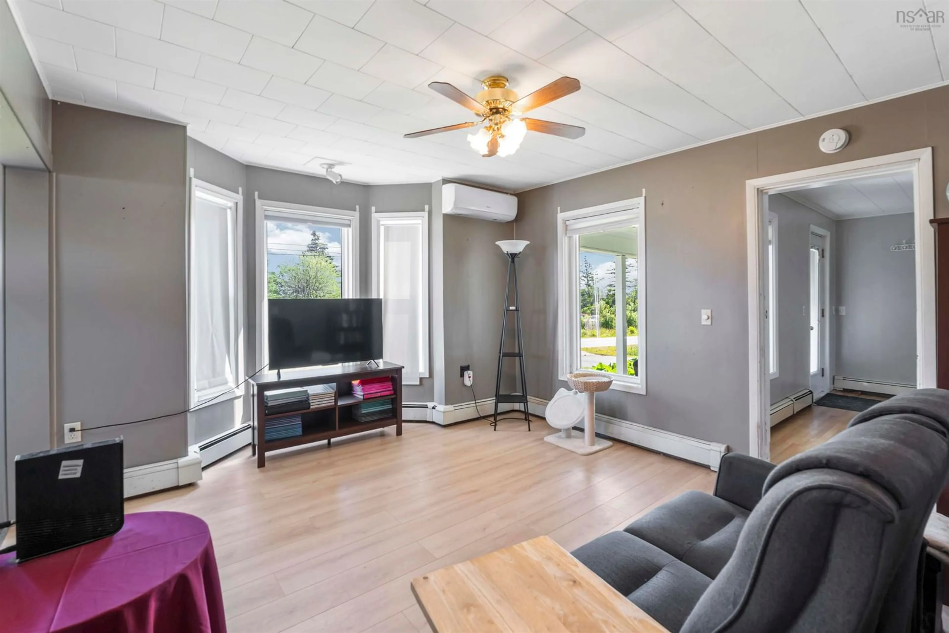 Living room with furniture, unknown for 500 Eustace Comeau Rd, Saulnierville Nova Scotia B0W 2Z0
