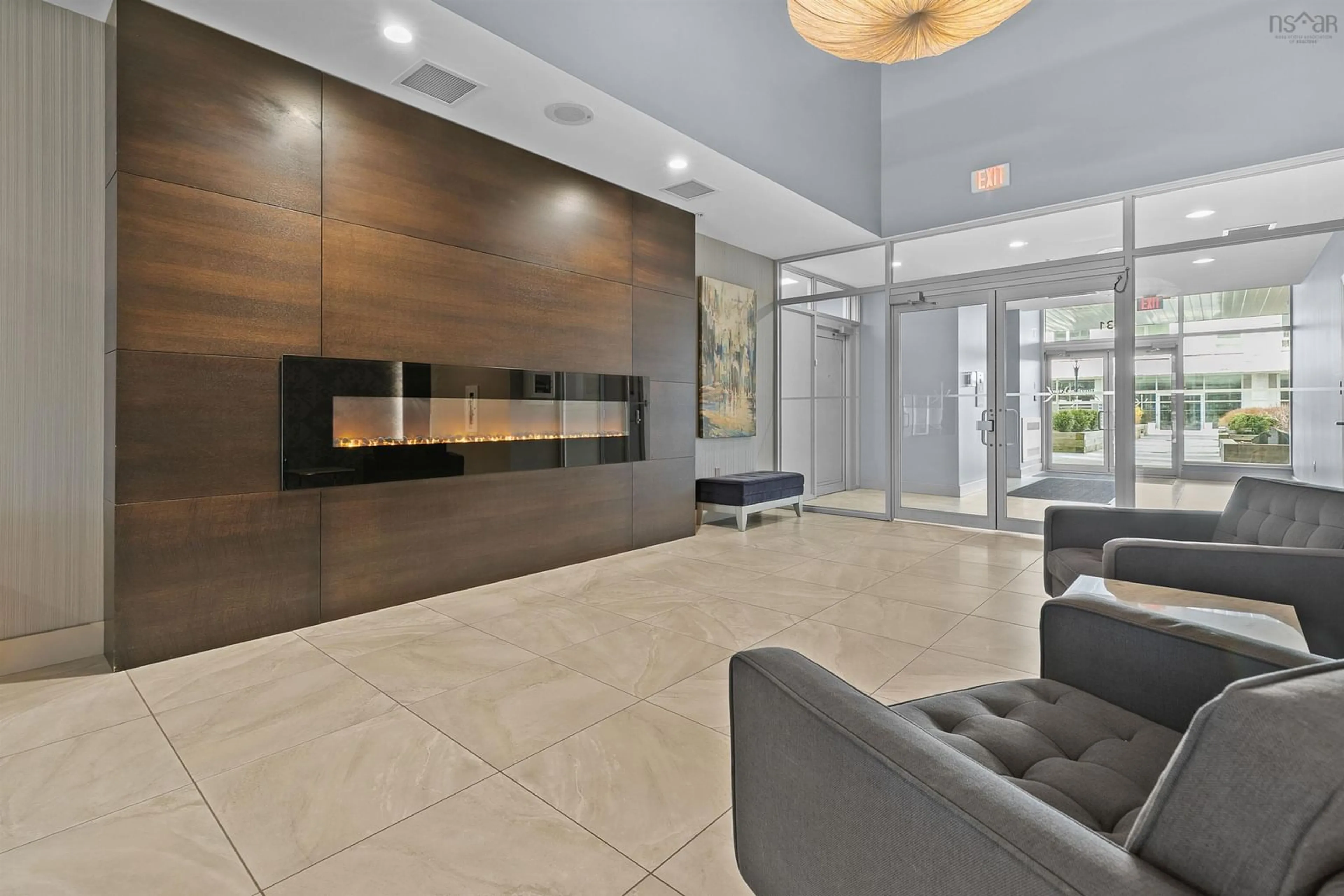 Lobby for 31 Kings Wharf Pl #406, Dartmouth Nova Scotia B2Y 0C1