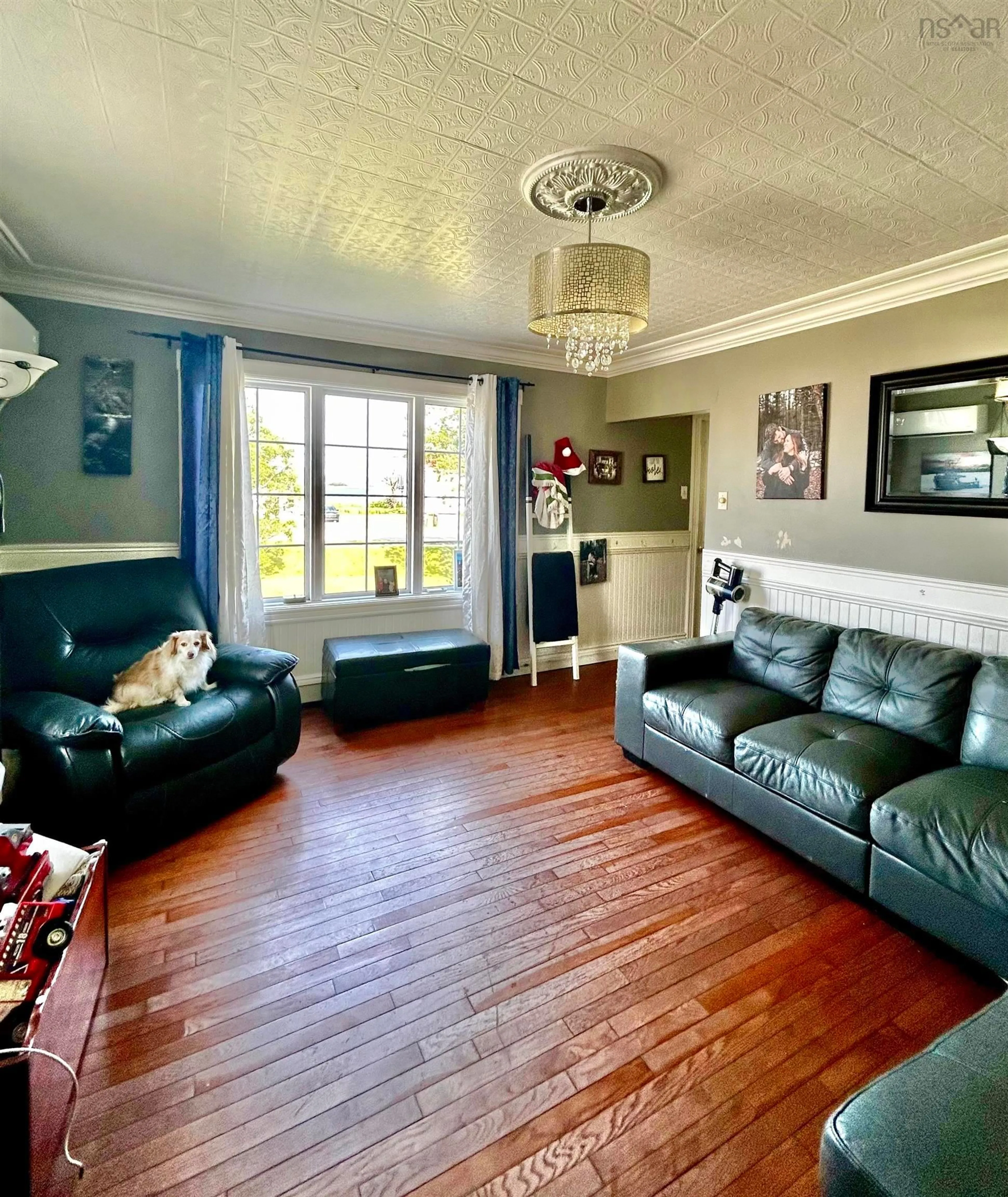 Living room with furniture, unknown for 1268 Highway 335, Middle West Pubnico Nova Scotia B0W 3S0