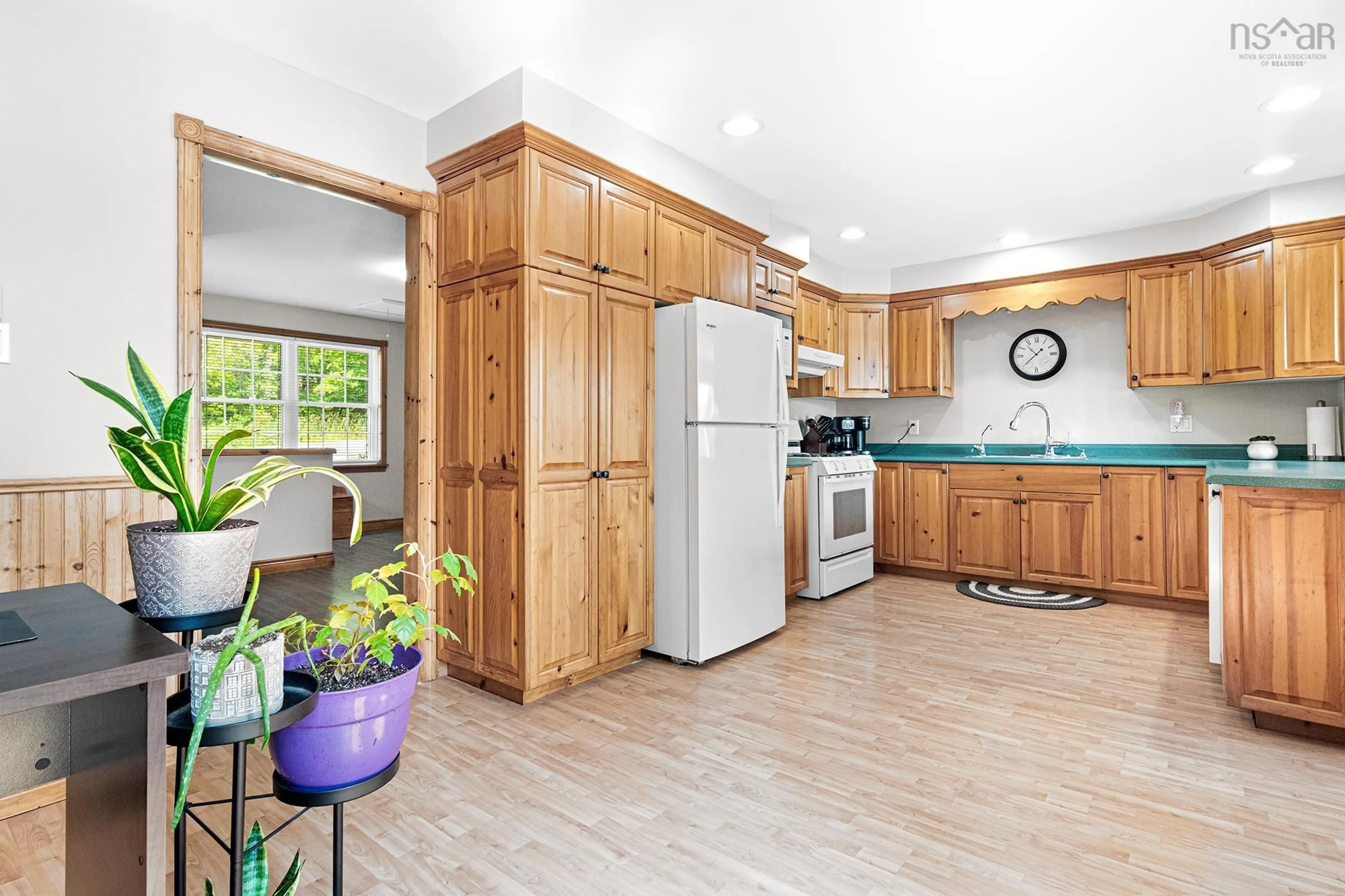 Open concept kitchen, unknown for 82 Masons Point Rd, Head Of St. Margarets Bay Nova Scotia B3Z 2A8