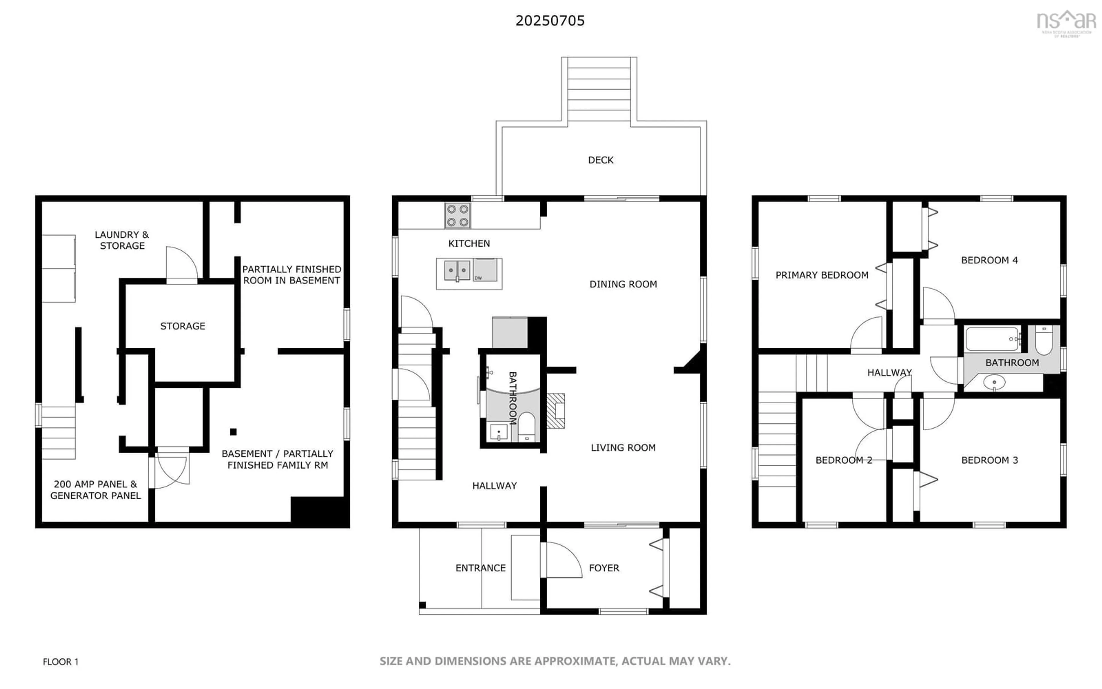 Floor plan for 37 Morris St, Springhill Nova Scotia B0M 1X0
