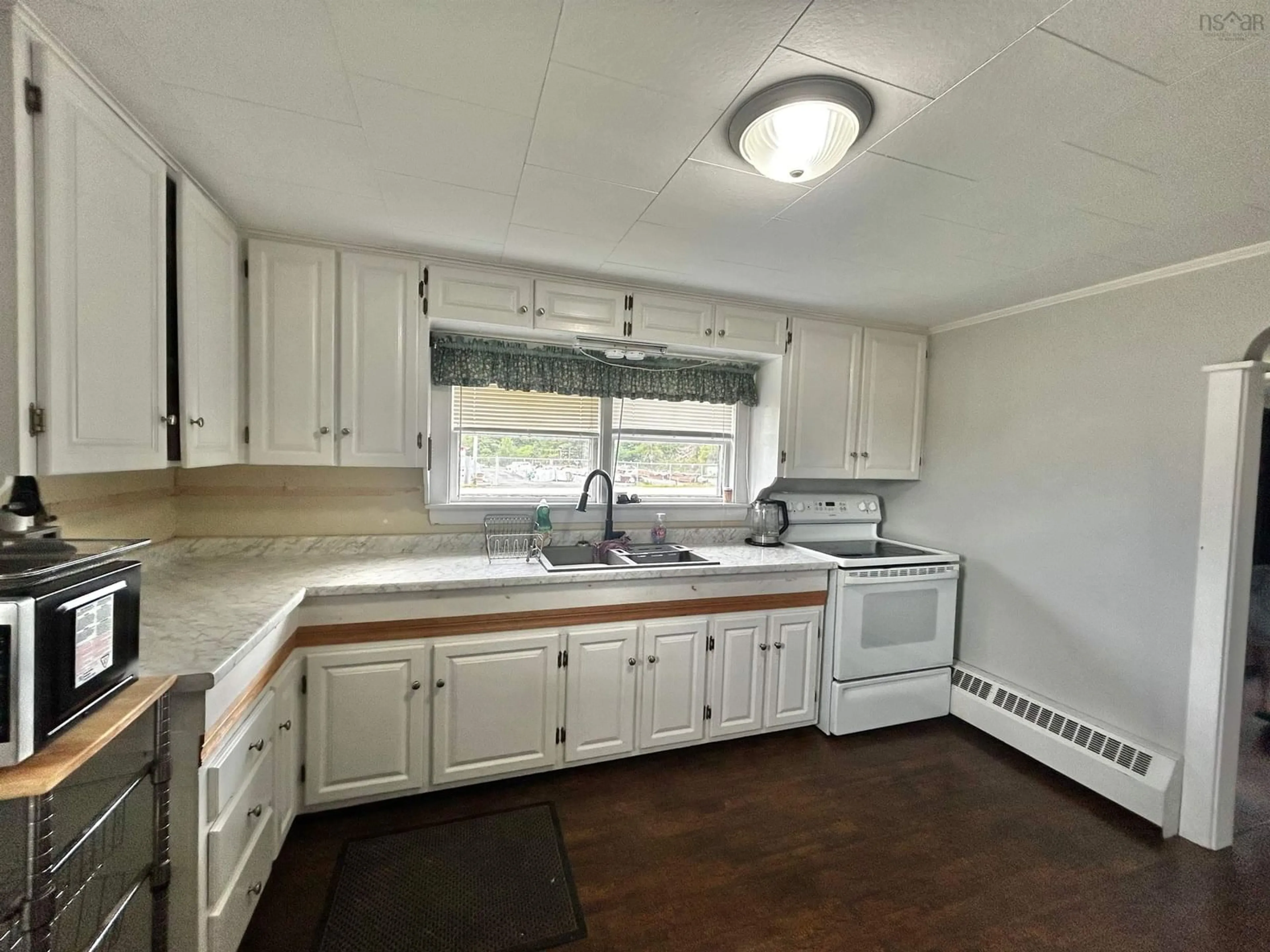 Standard kitchen, unknown for 42 Abbotts Harbour Rd, Middle West Pubnico Nova Scotia B0W 3S0