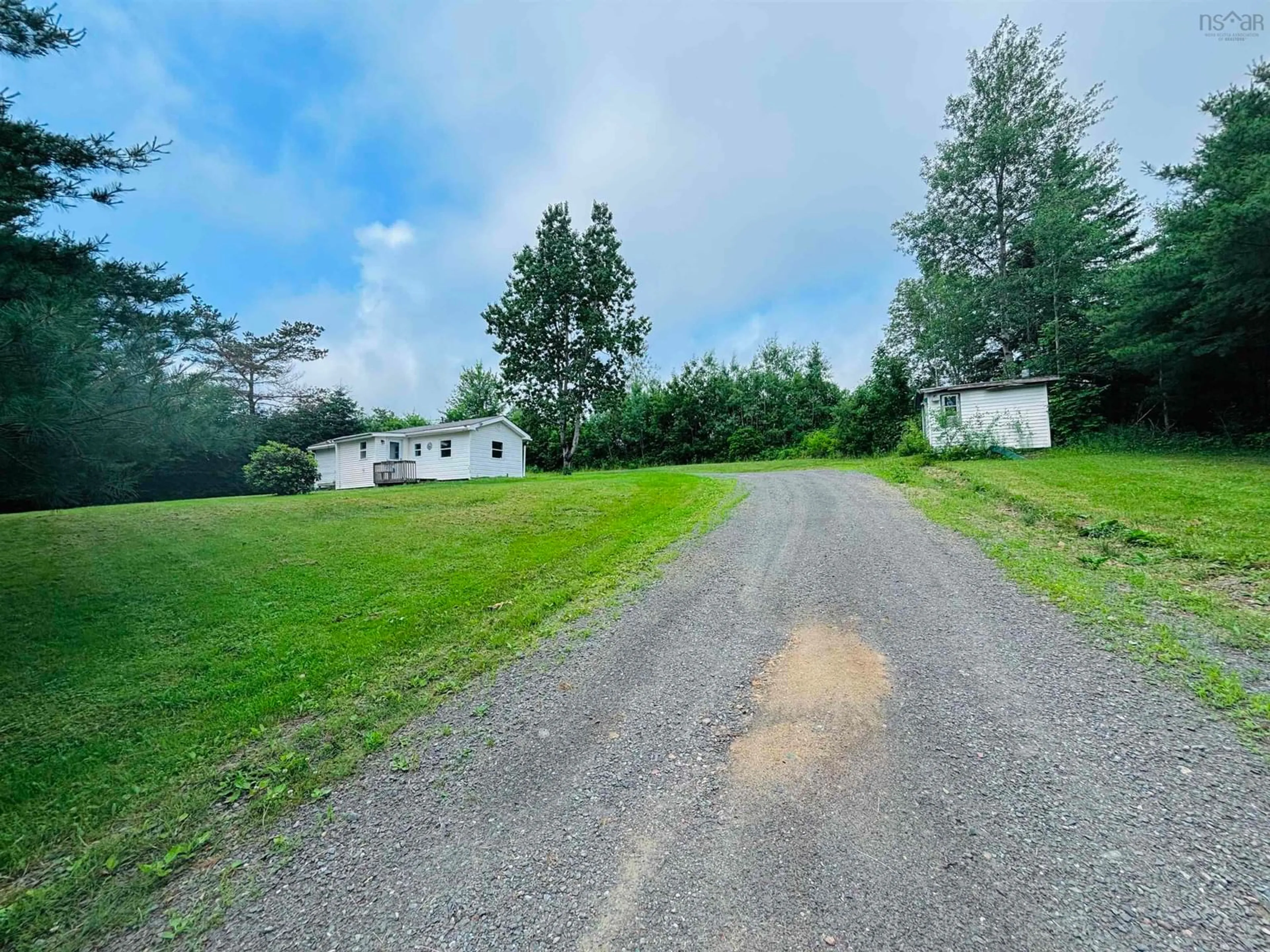 A pic from outside/outdoor area/front of a property/back of a property/a pic from drone, unknown for 3859 Highway 14, Upper Rawdon Nova Scotia B0N 2N0