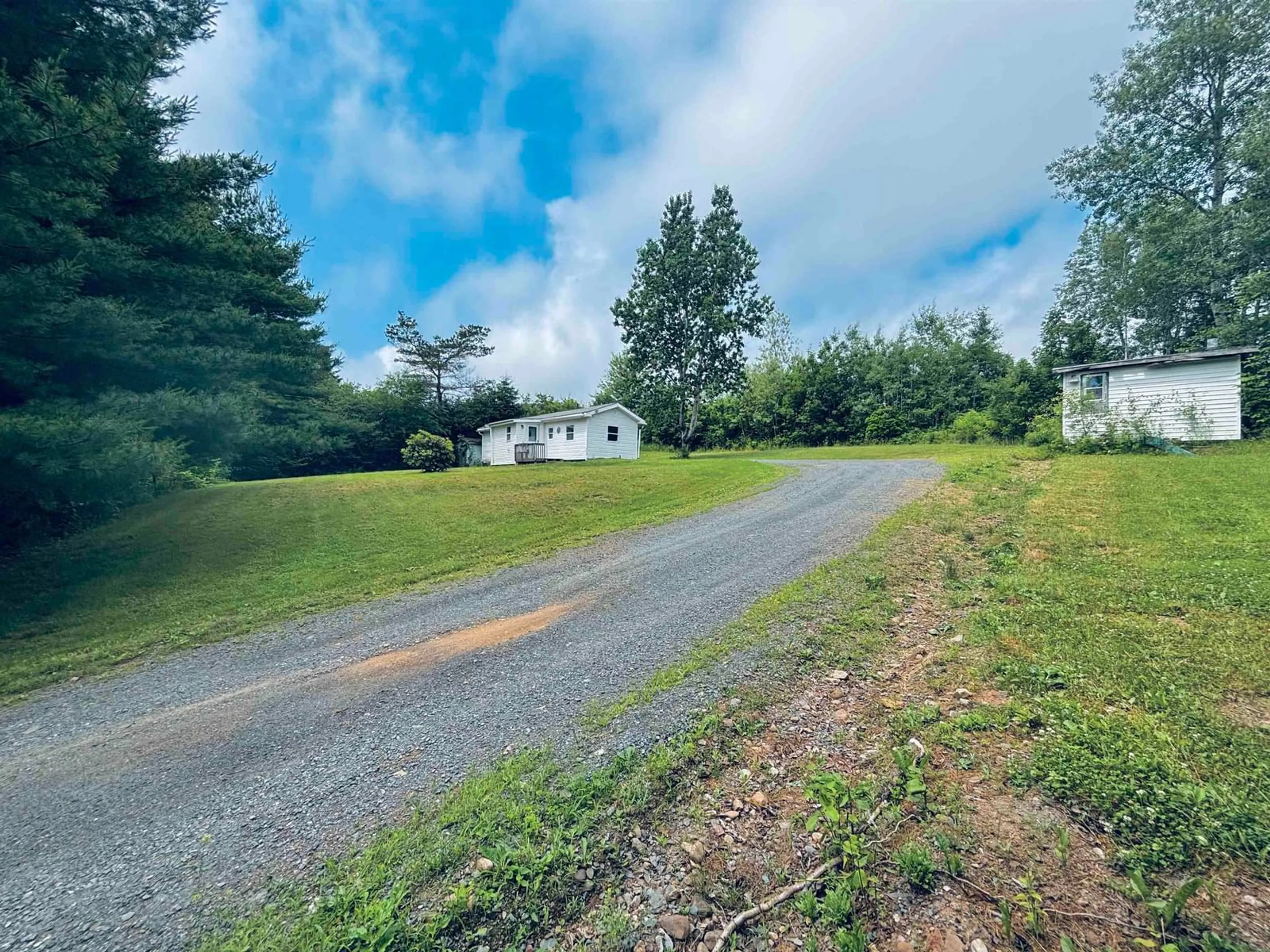 A pic from outside/outdoor area/front of a property/back of a property/a pic from drone, unknown for 3859 Highway 14, Upper Rawdon Nova Scotia B0N 2N0