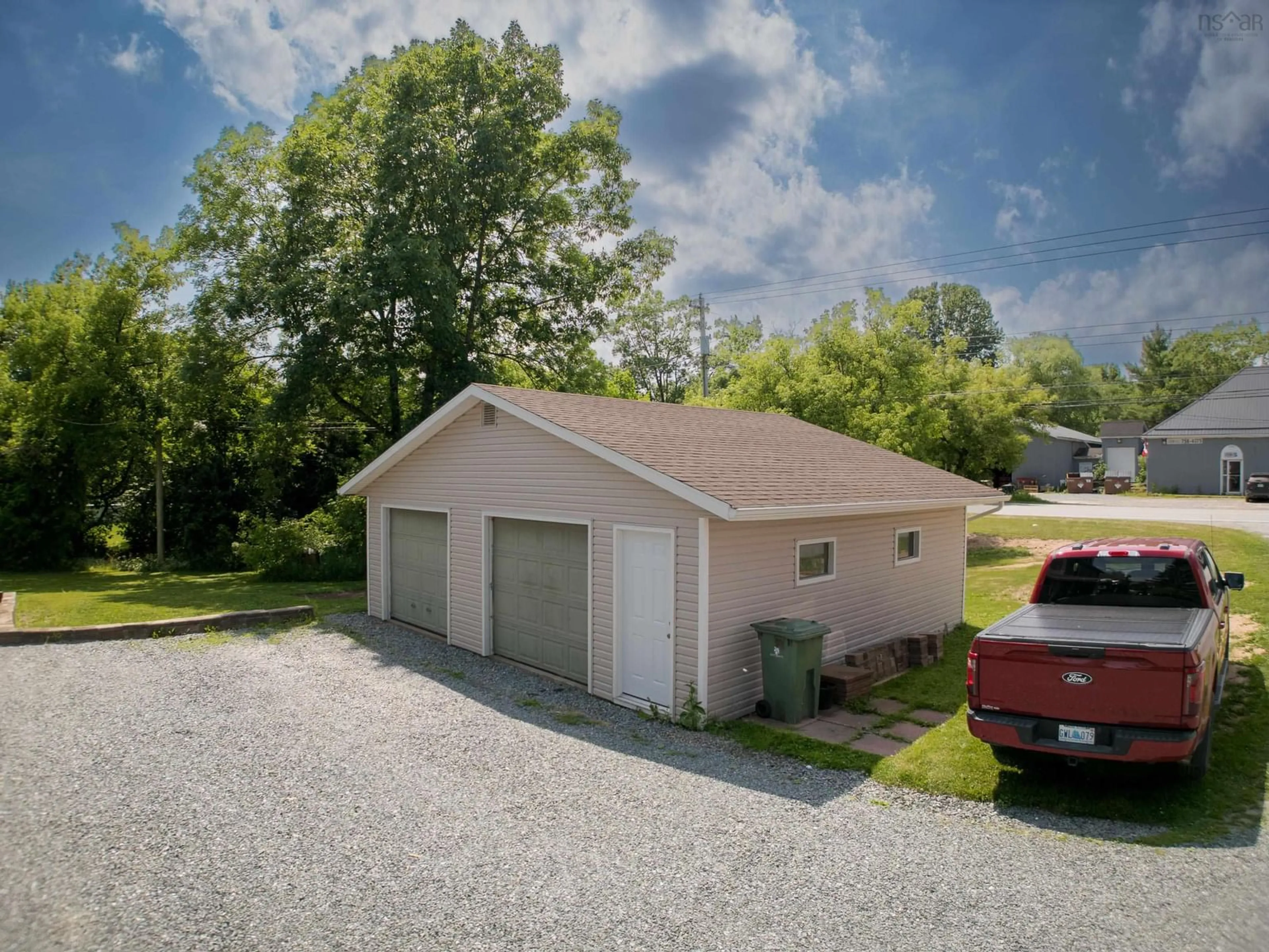 Indoor garage for 2057 Highway 2, Milford Nova Scotia B0N 1Y0