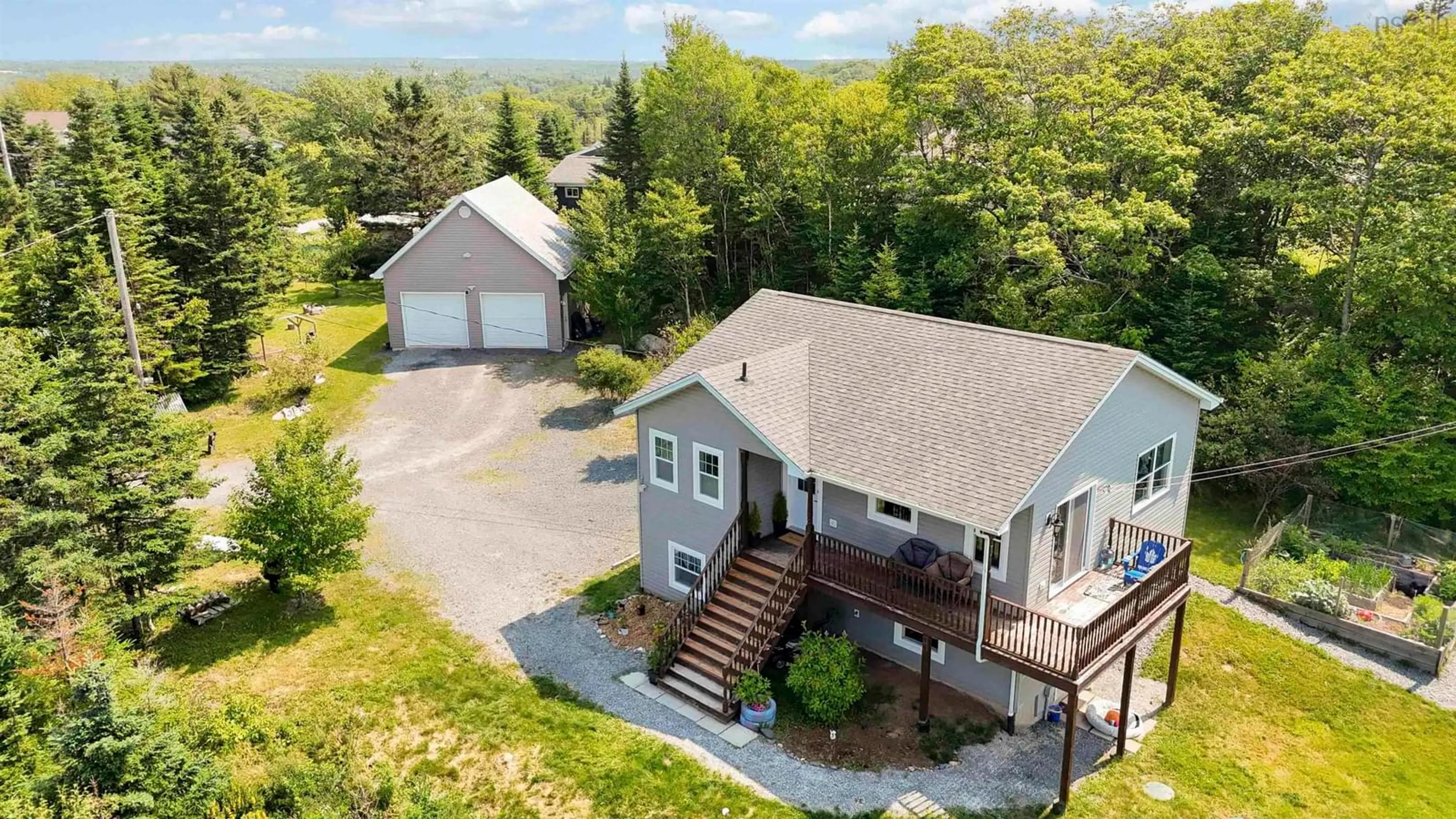 A pic from outside/outdoor area/front of a property/back of a property/a pic from drone, unknown for 14 Jarrett Dr, Brookside Nova Scotia B3T 1S3