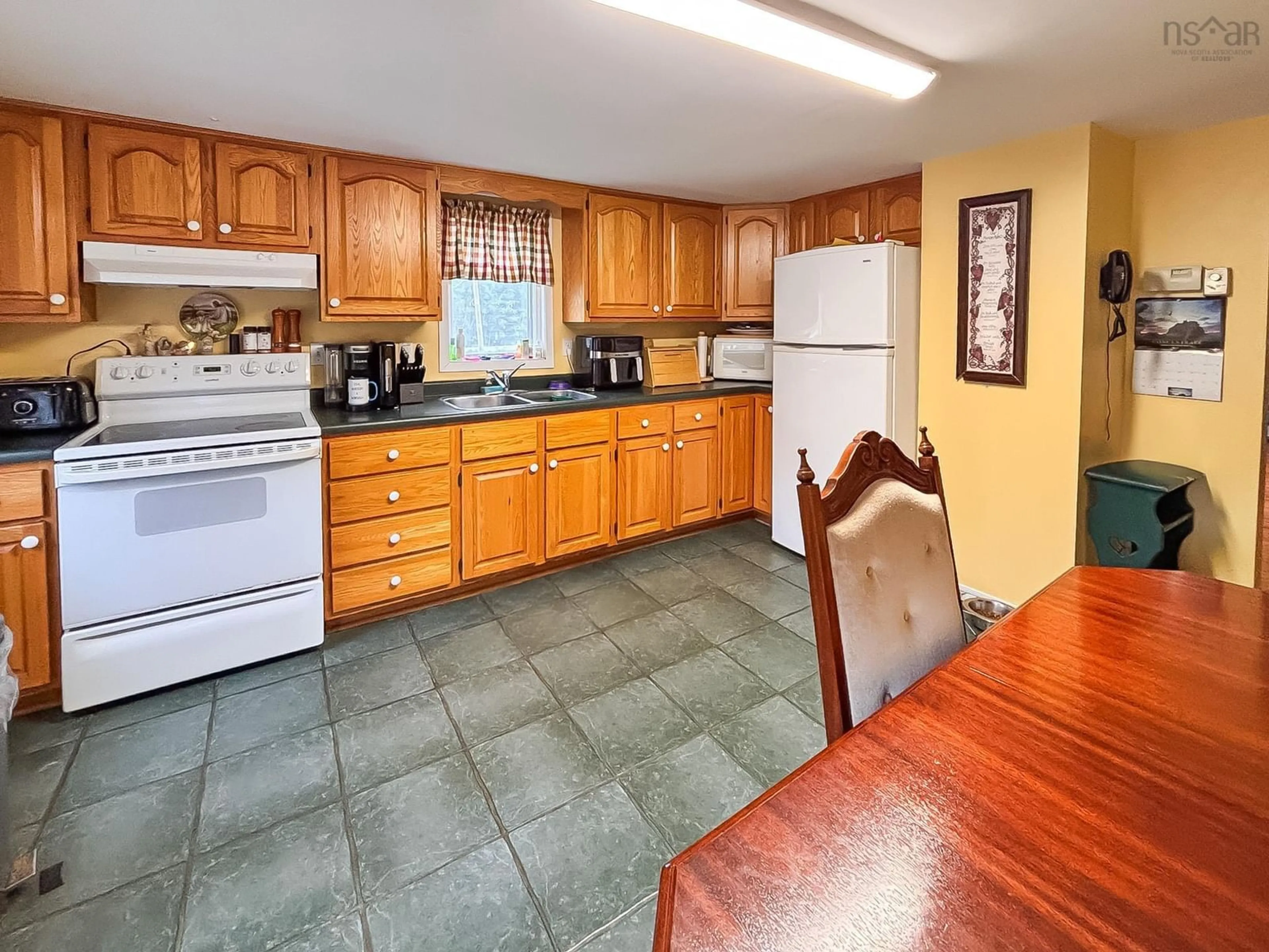 Standard kitchen, ceramic/tile floor for 9 Bruhm Rd, West Northfield Nova Scotia B4V 5E1