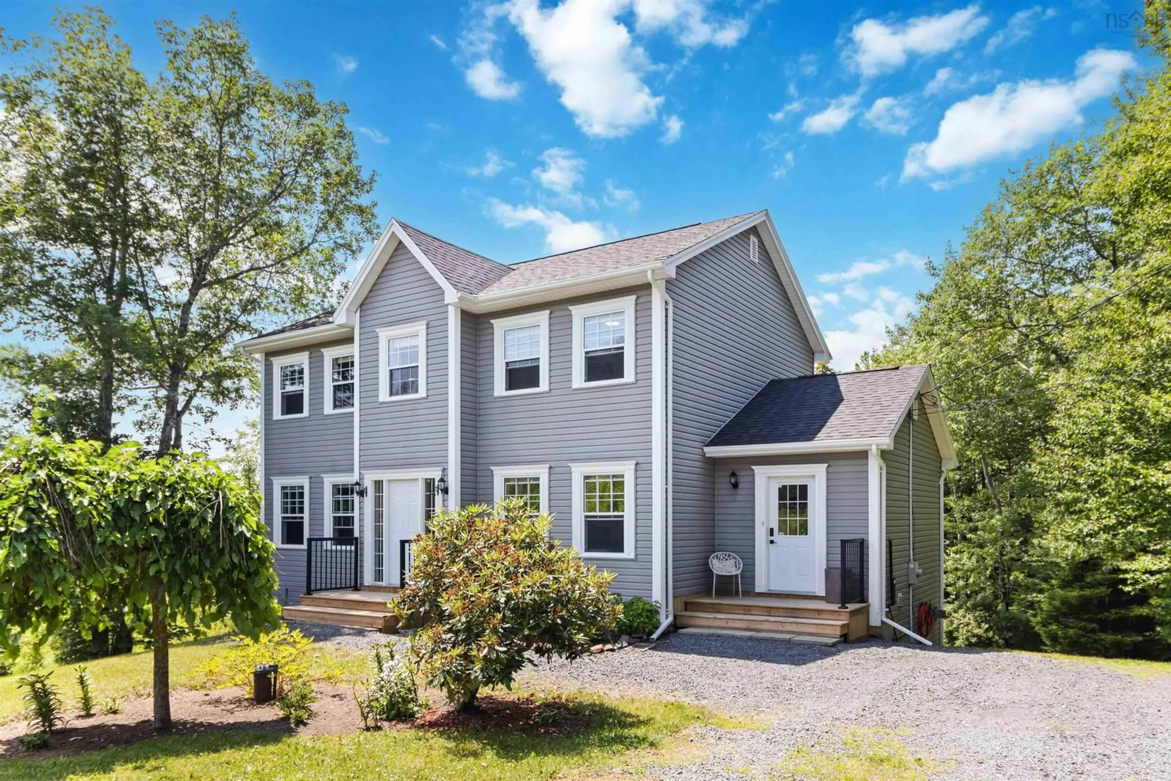 Home with vinyl exterior material, street for 18 Gleneagles Dr, Hammonds Plains Nova Scotia B4B 1V8
