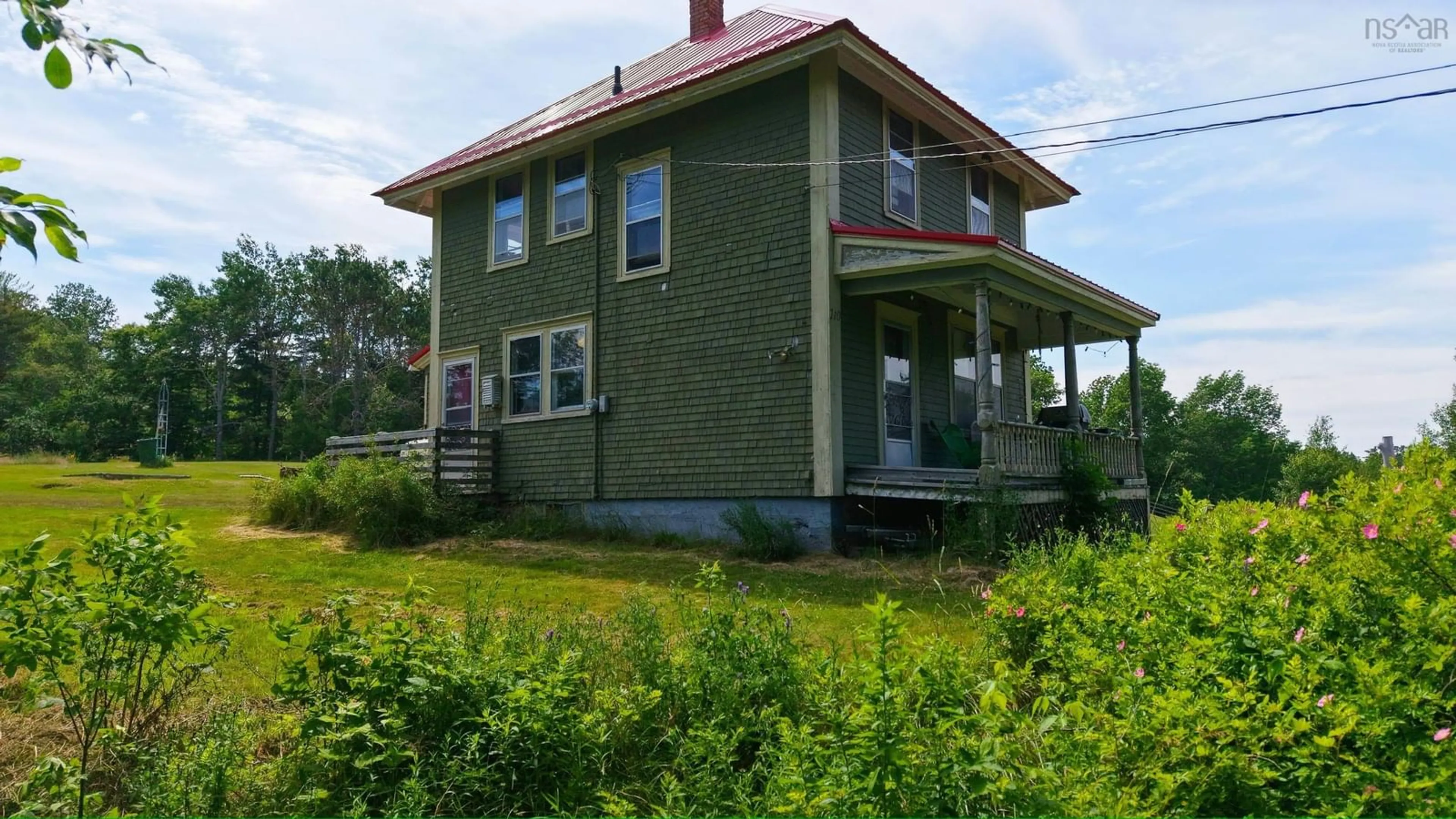 Home with vinyl exterior material, building for 110 Pentz Rd, Pentz Nova Scotia B0R 1G0