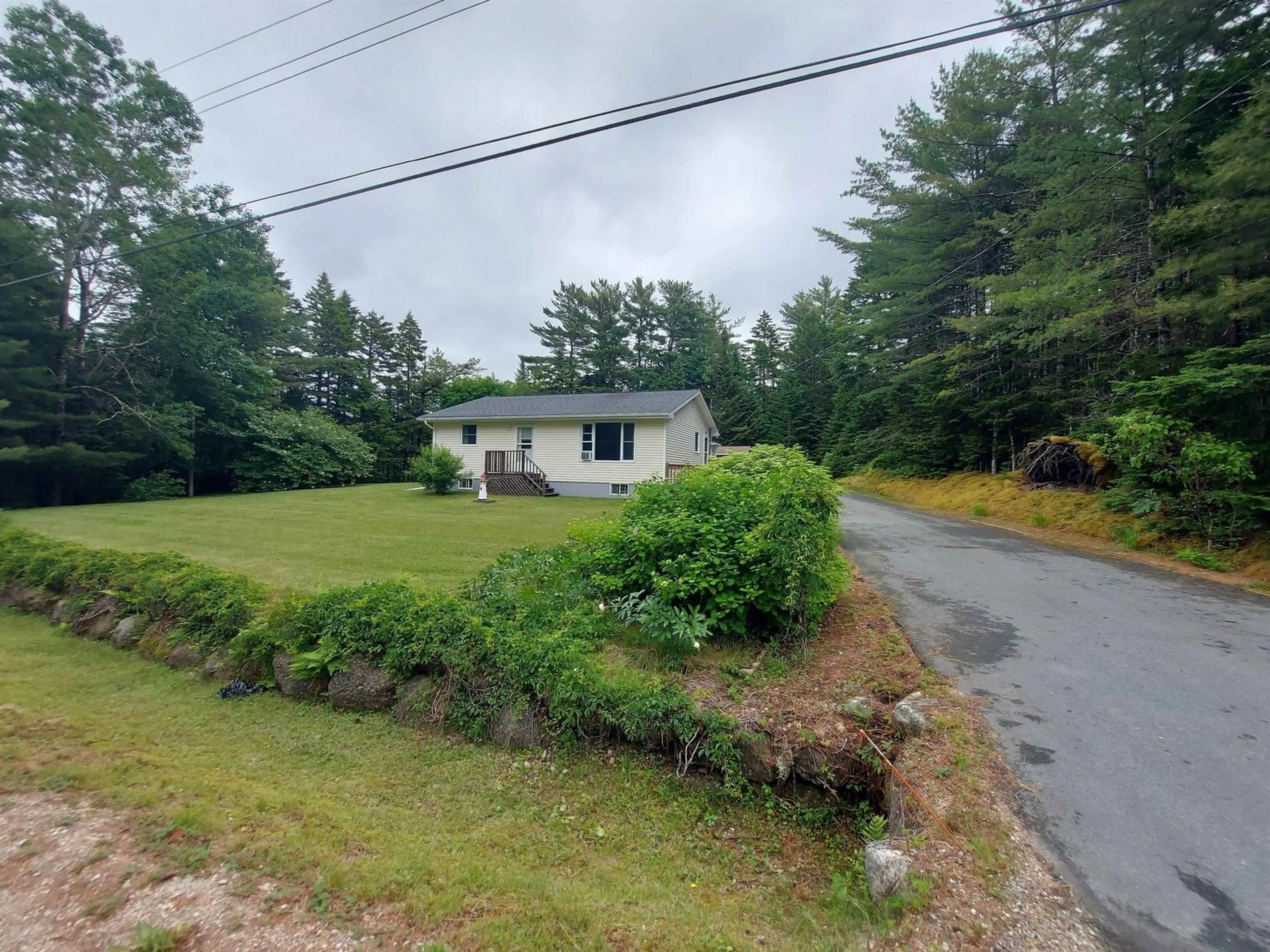 A pic from outside/outdoor area/front of a property/back of a property/a pic from drone, unknown for 422 Middle River Rd, Marriott's Cove Nova Scotia B0J 1T0