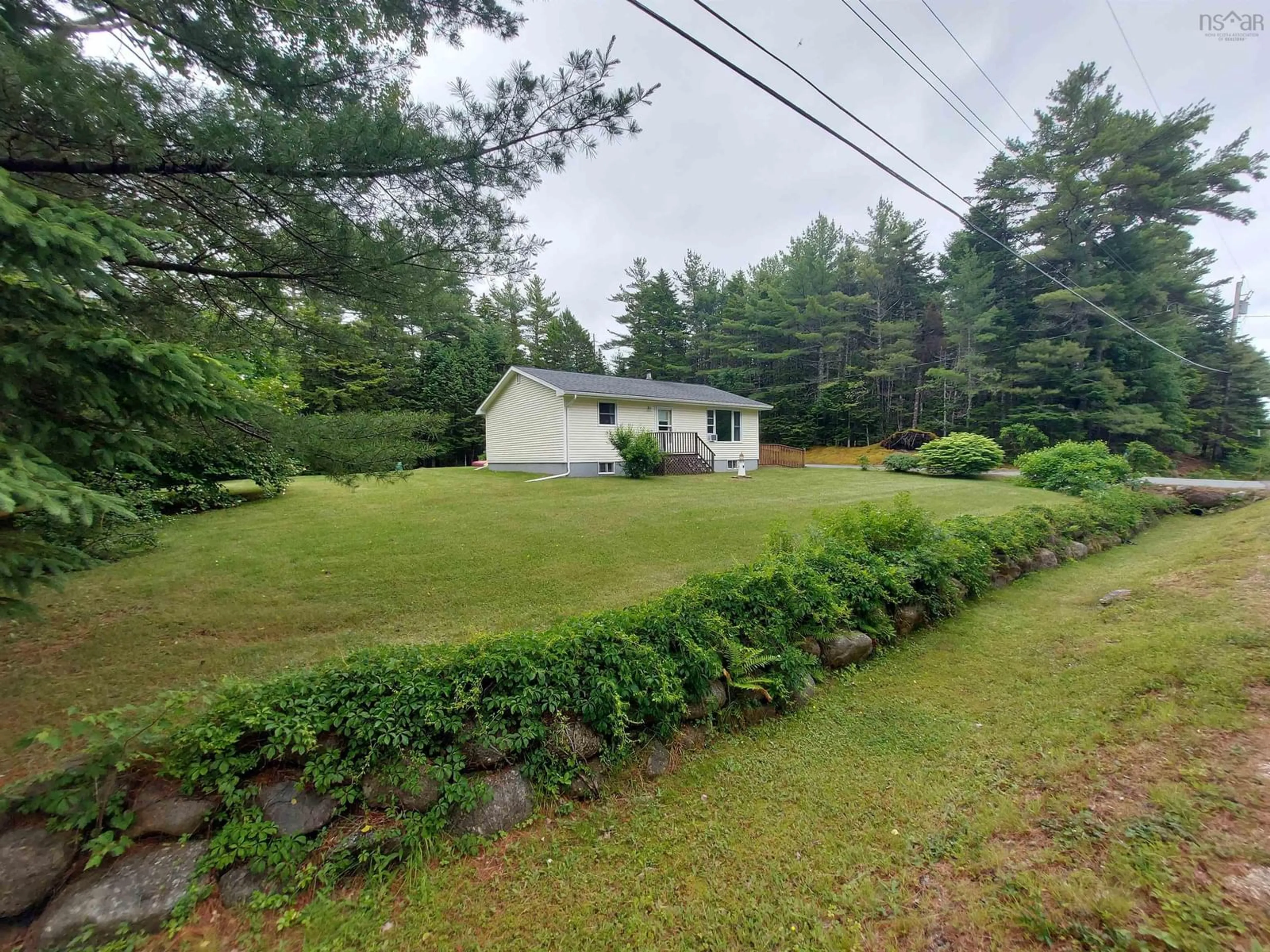 A pic from outside/outdoor area/front of a property/back of a property/a pic from drone, unknown for 422 Middle River Rd, Marriott's Cove Nova Scotia B0J 1T0