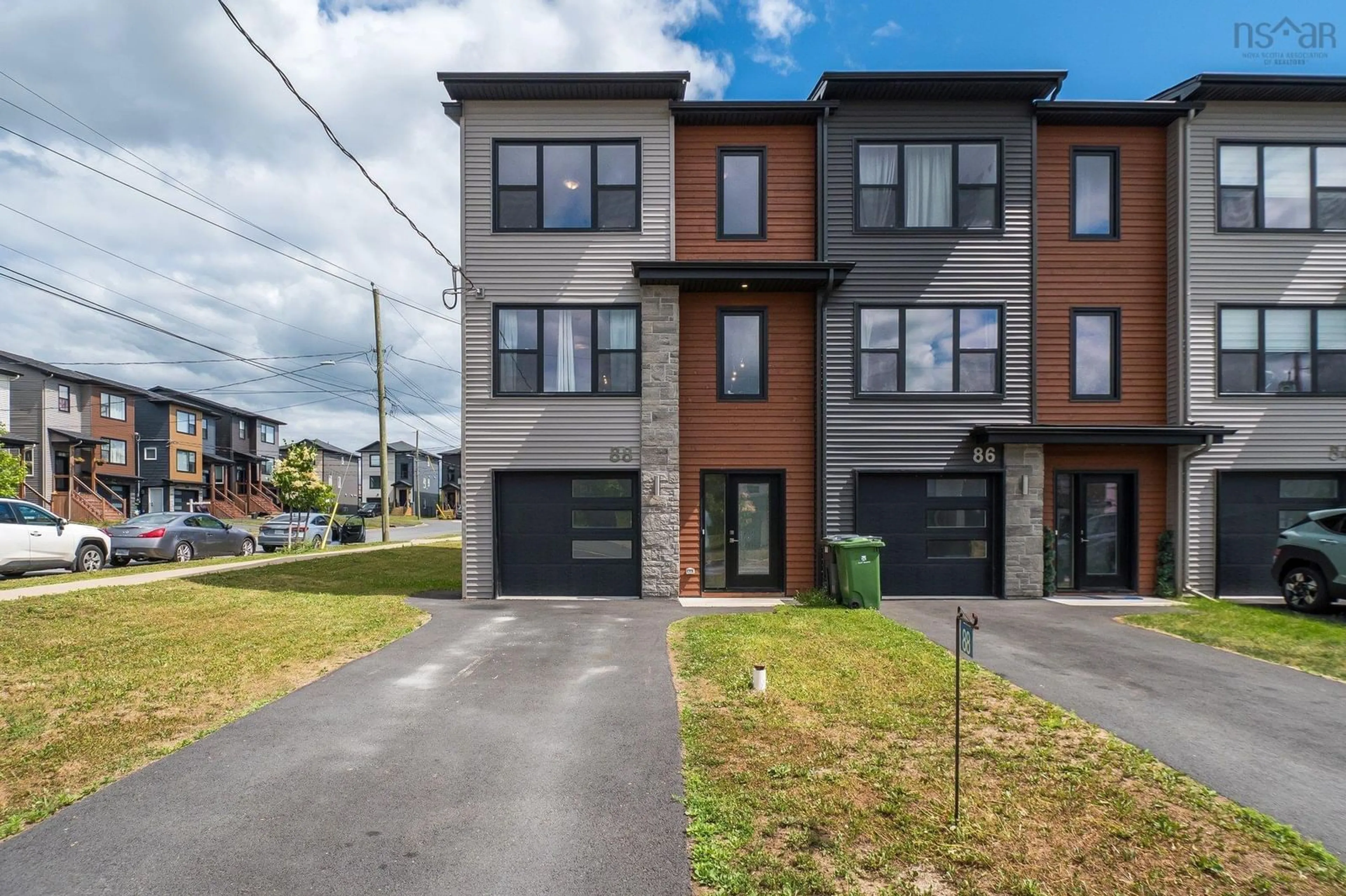 Home with brick exterior material, street for 88 Tyler St, Elmsdale Nova Scotia B2S 0B4
