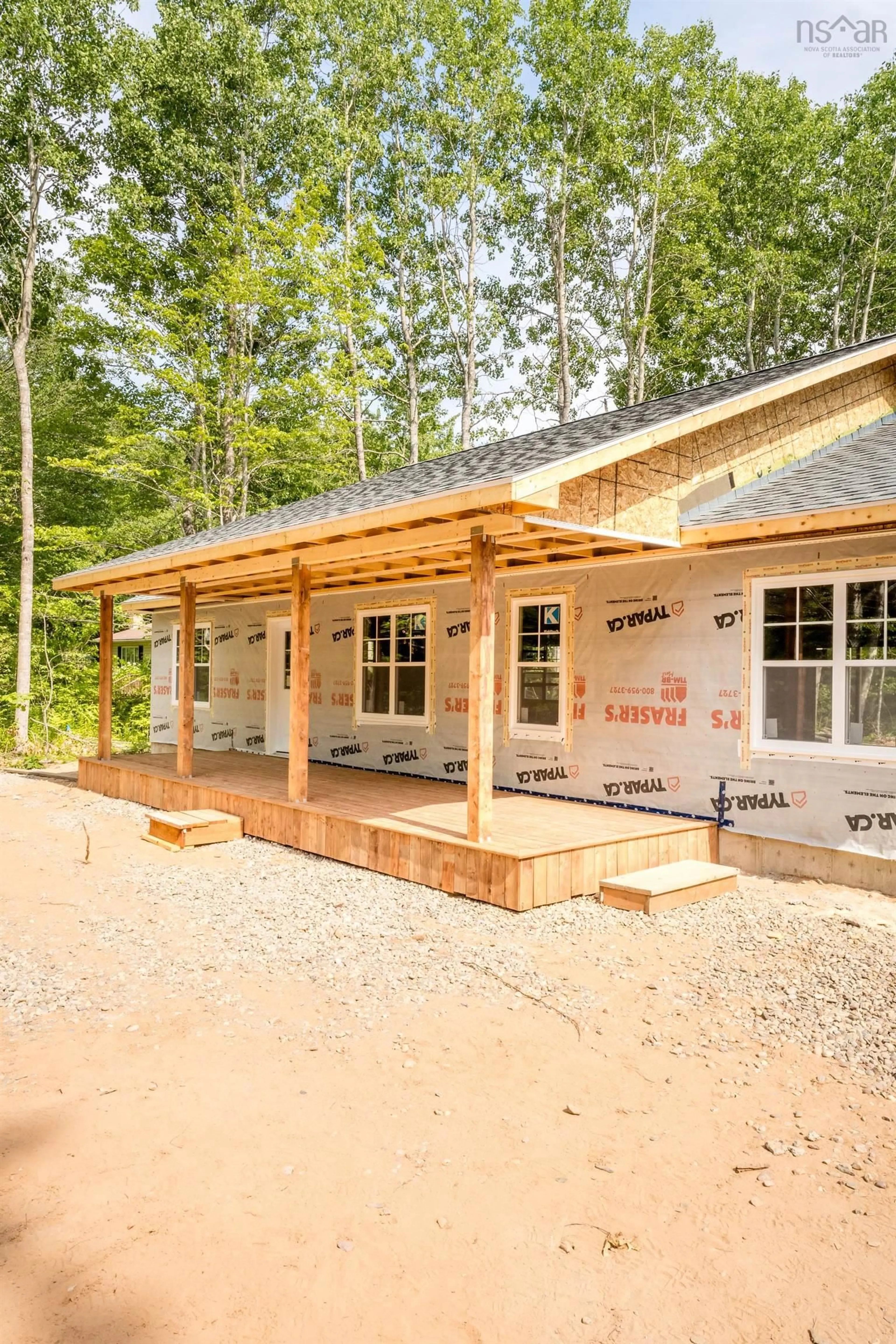 Home with vinyl exterior material, building for 25 Empire St, Wilmot Nova Scotia B0P 1W0