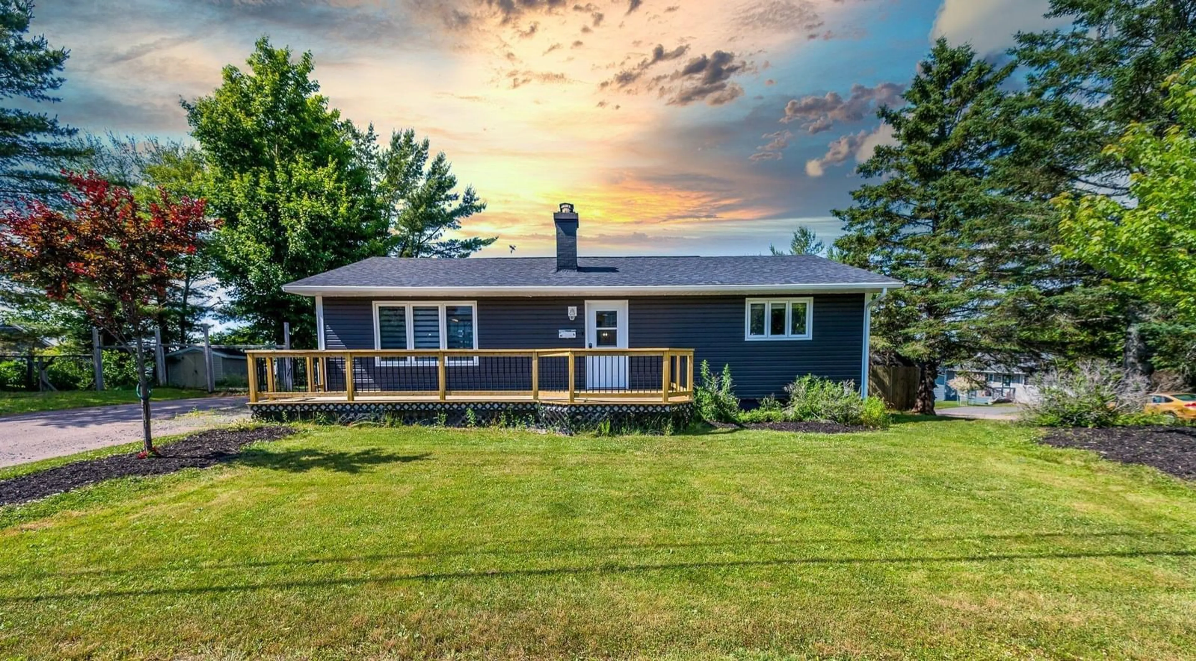 A pic from outside/outdoor area/front of a property/back of a property/a pic from drone, water/lake/river/ocean view for 39 Centennial Dr, Truro Nova Scotia B2N 2L3