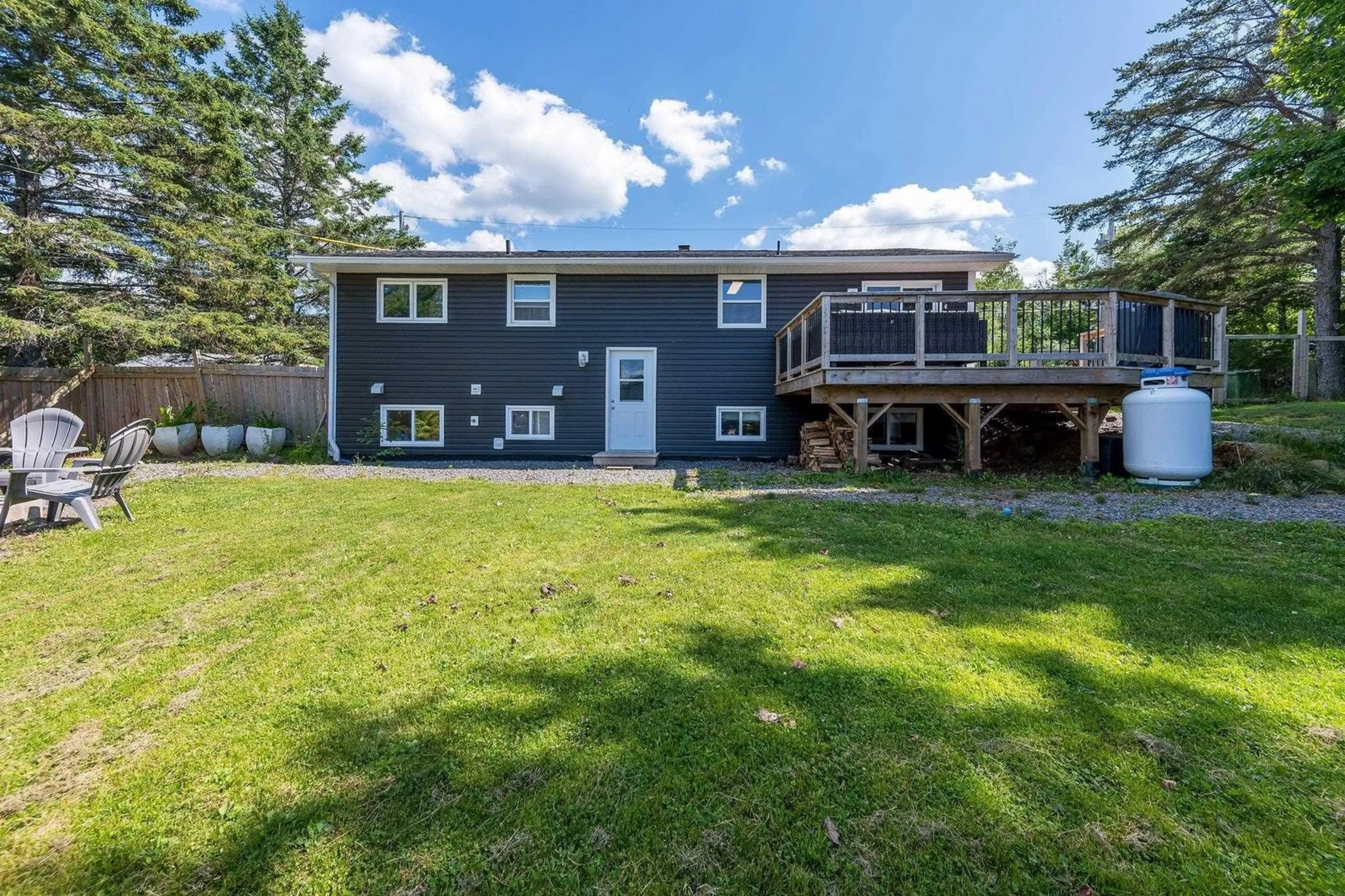 A pic from outside/outdoor area/front of a property/back of a property/a pic from drone, unknown for 39 Centennial Dr, Truro Nova Scotia B2N 2L3