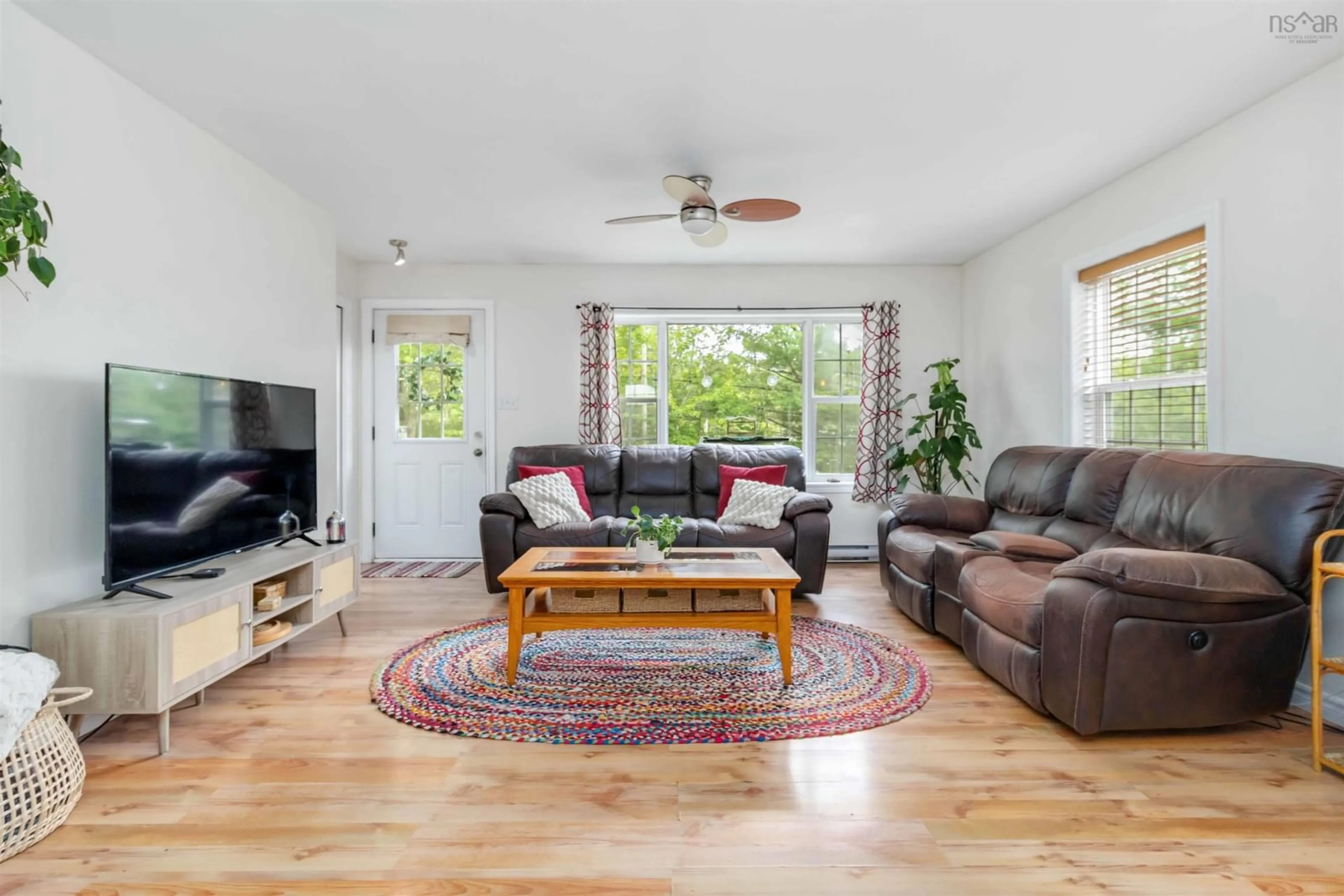 Living room with furniture, unknown for 1895 Upper Branch Rd, Midville Branch Nova Scotia B4V 4S7