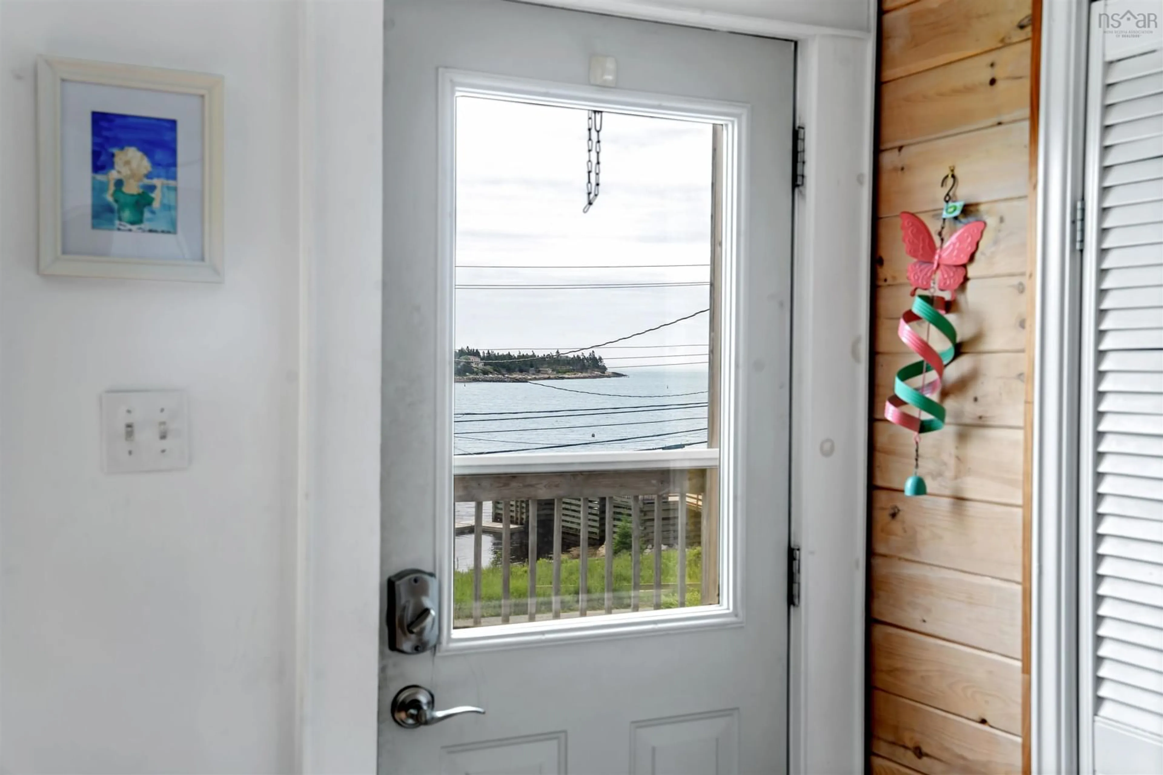 Indoor entryway for 1127 Ketch Harbour Rd, Ketch Harbour Nova Scotia B3V 1K7