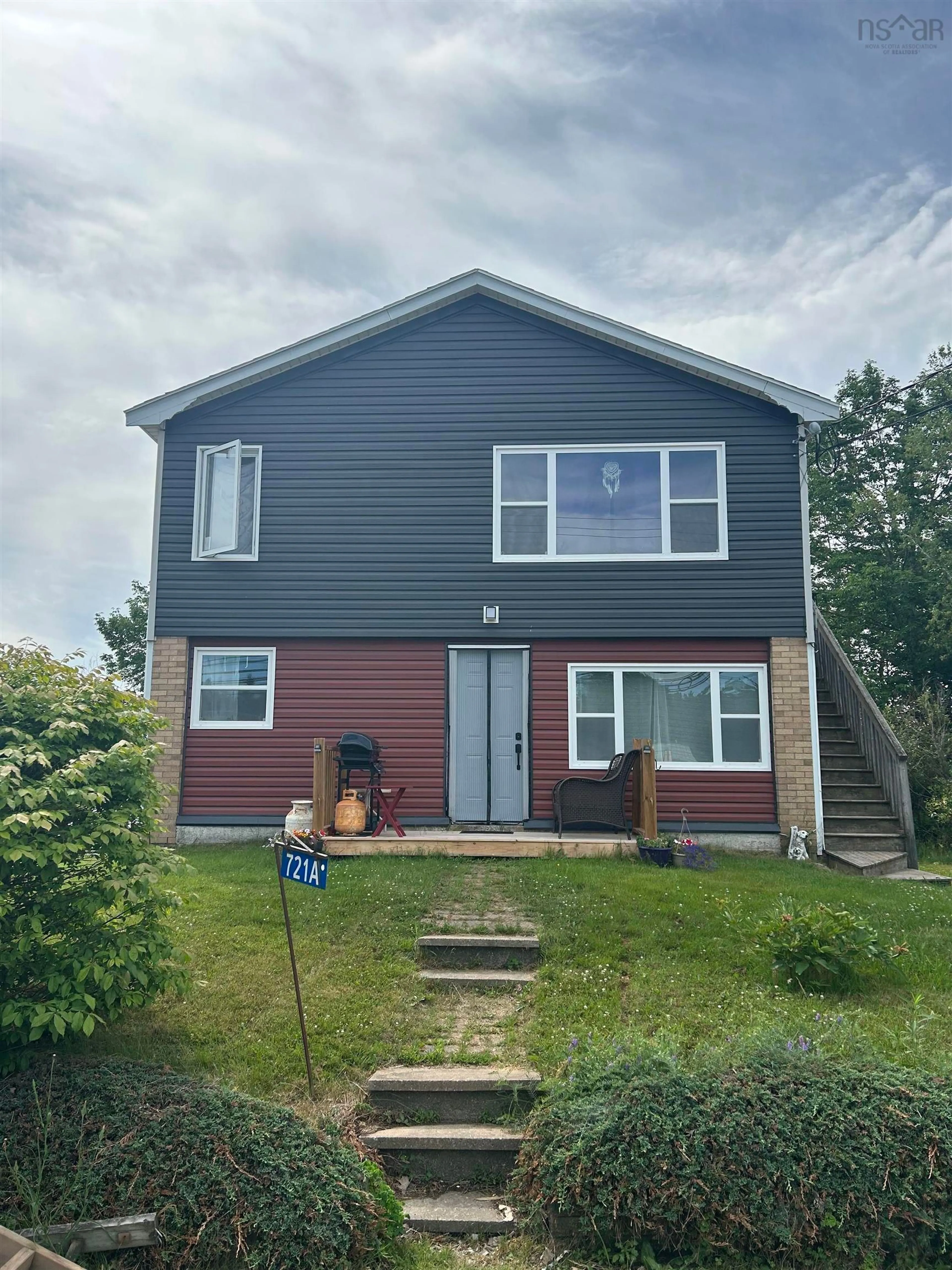 A pic from outside/outdoor area/front of a property/back of a property/a pic from drone, building for 721 Highway 2, Elmsdale Nova Scotia B2S 1A8
