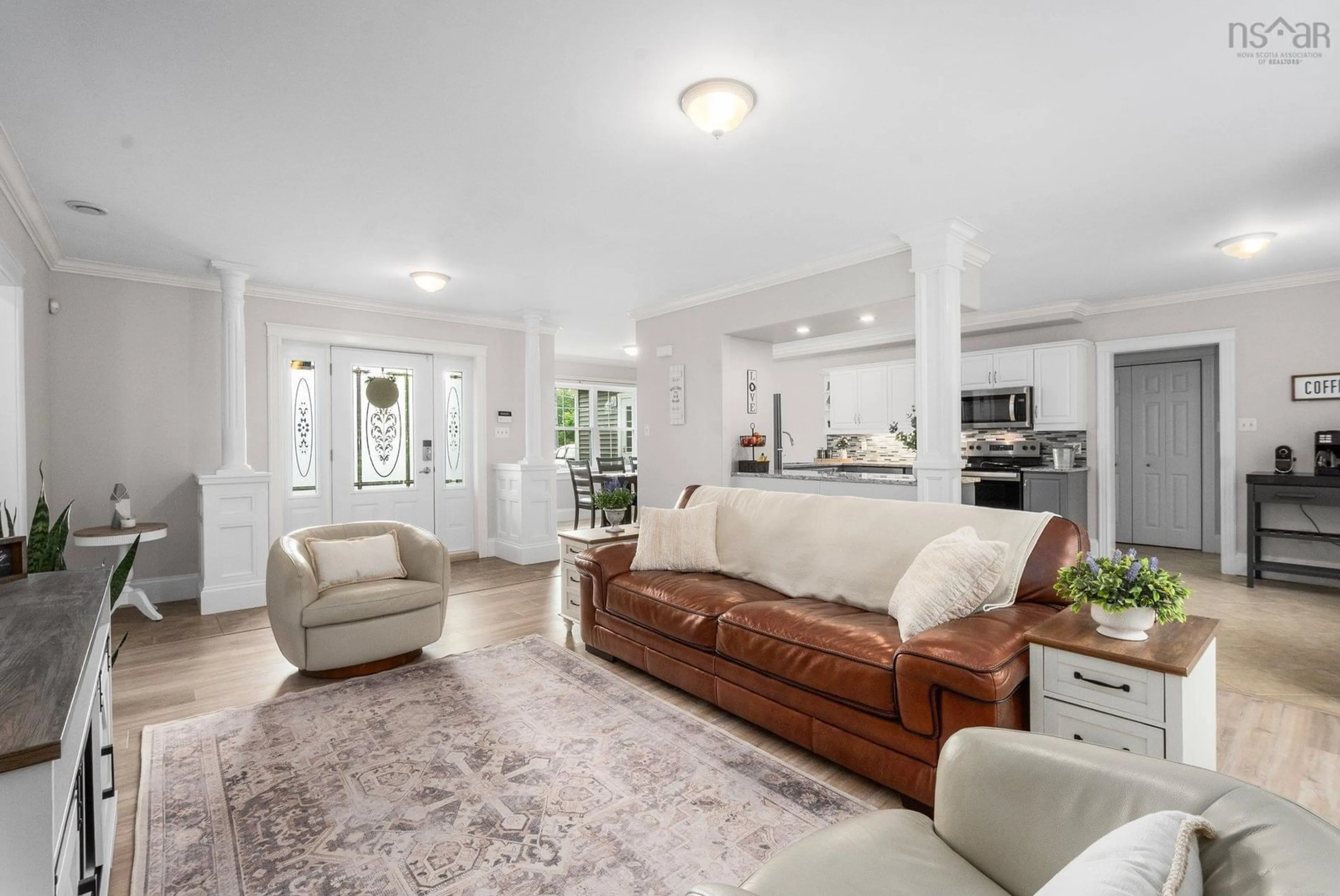 Living room with furniture, unknown for 108 Danny Dr, Beaver Bank Nova Scotia B4G 1B2