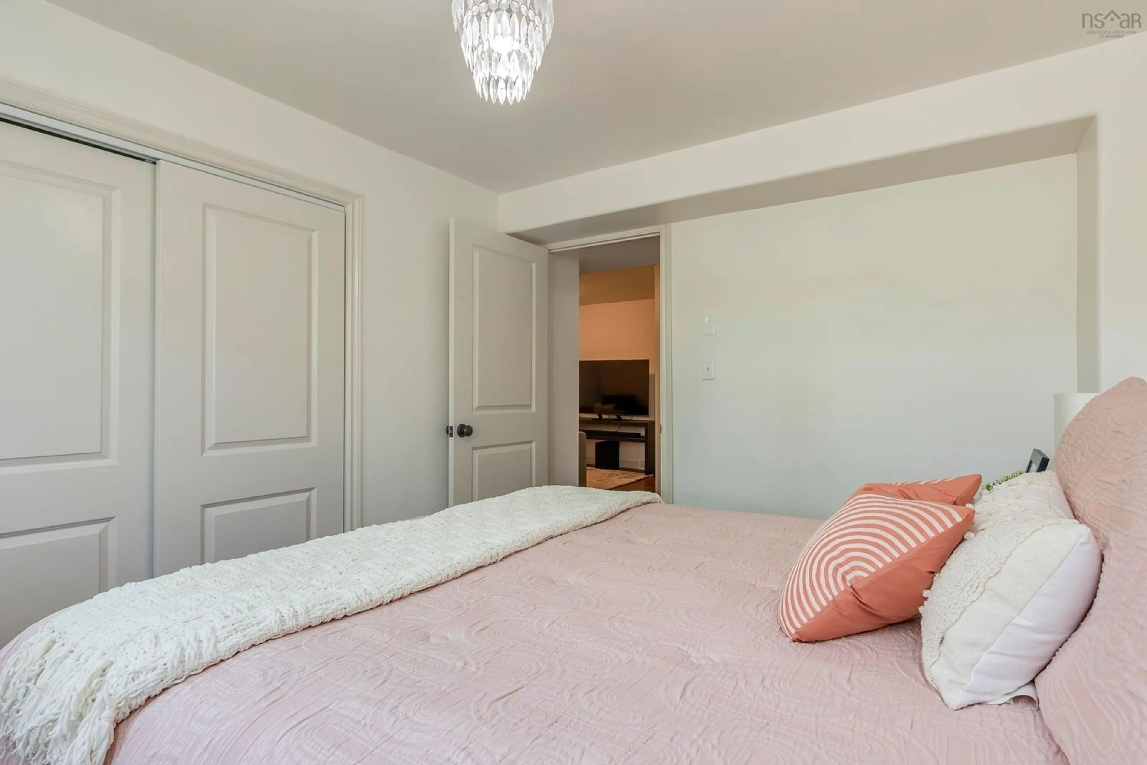Bedroom with bed, unknown for 7 Maple Dr, Dartmouth Nova Scotia B2X 1C1