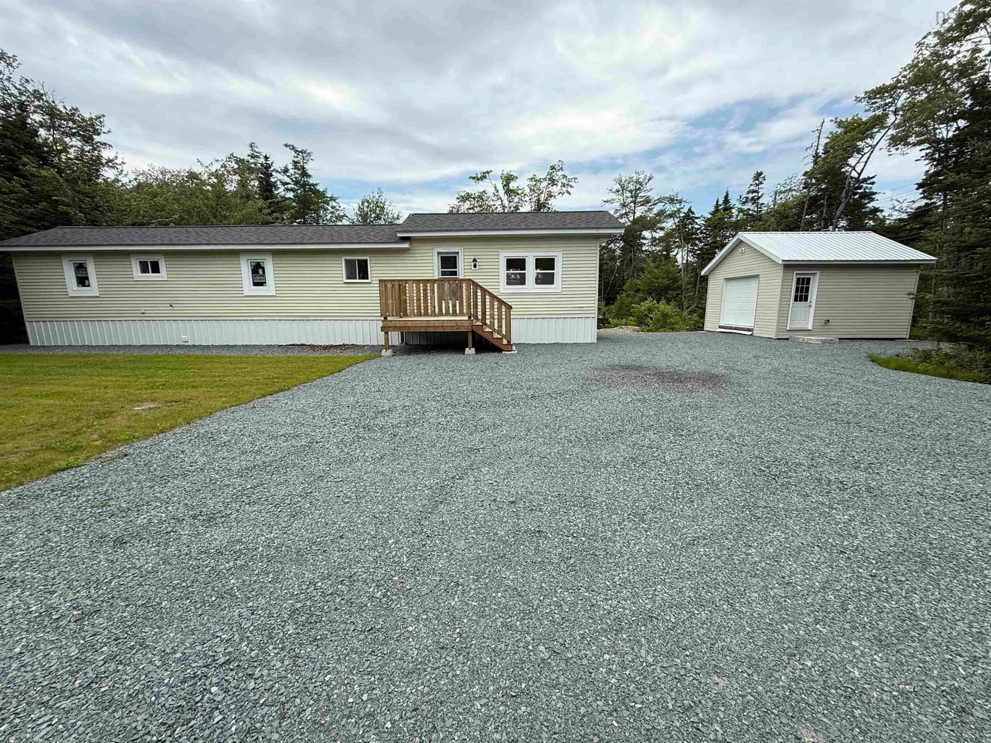 A pic from outside/outdoor area/front of a property/back of a property/a pic from drone, unknown for 8600 Highway 7, Musquodoboit Harbour Nova Scotia B0J 2L0
