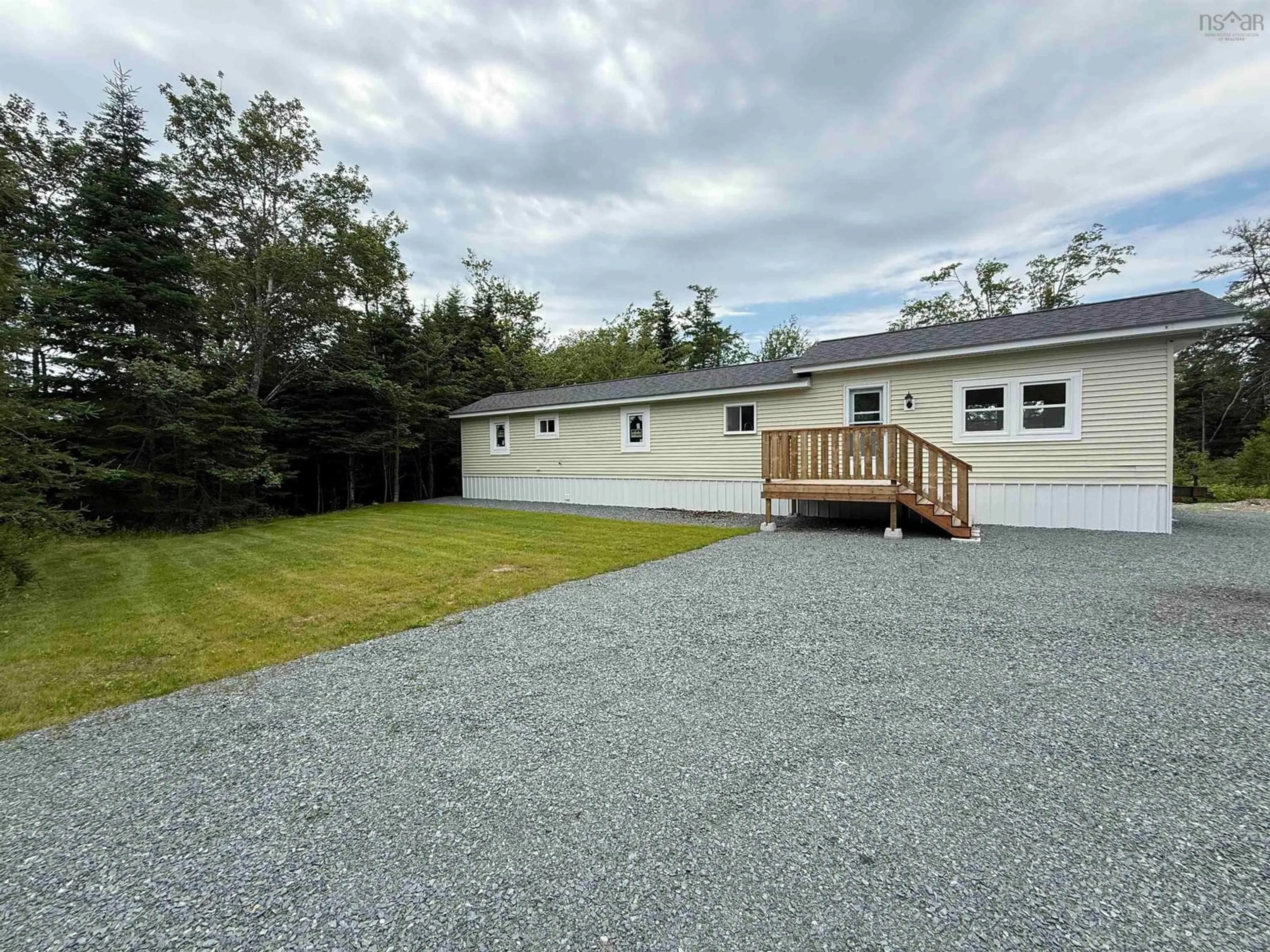 A pic from outside/outdoor area/front of a property/back of a property/a pic from drone, unknown for 8600 Highway 7, Musquodoboit Harbour Nova Scotia B0J 2L0