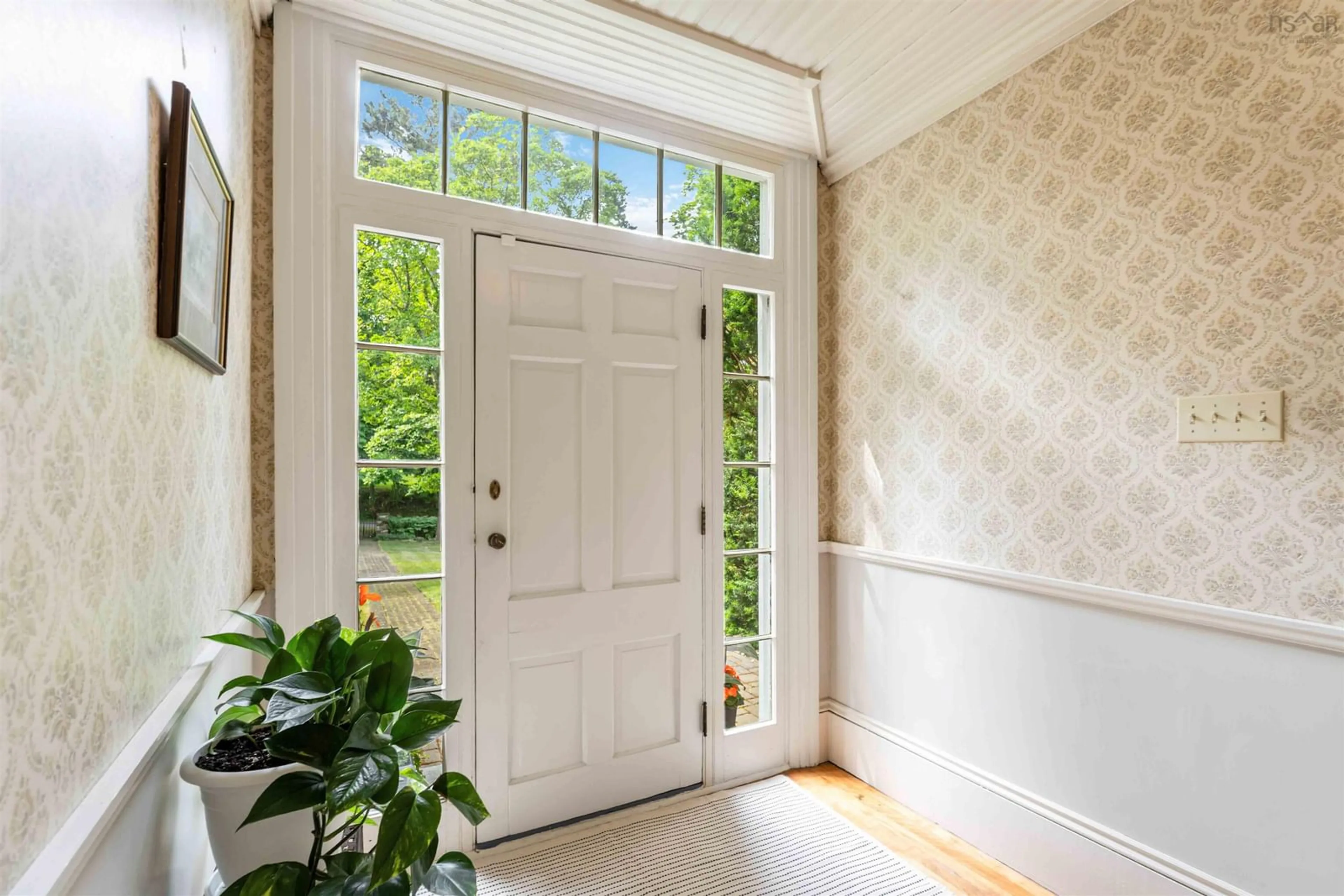 Indoor entryway for 273 Old Post Rd, Grand Pré Nova Scotia B0P 1M0