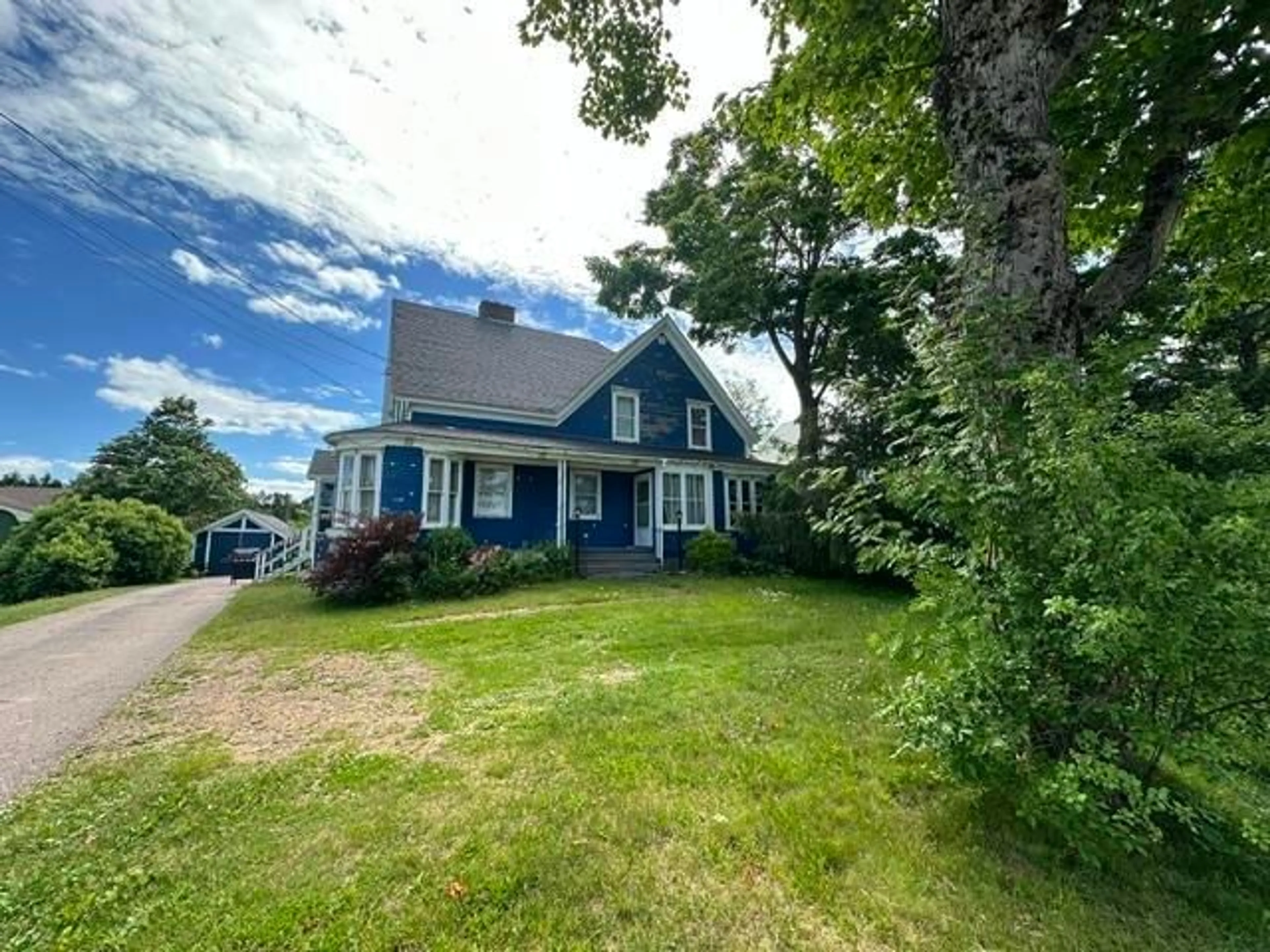 A pic from outside/outdoor area/front of a property/back of a property/a pic from drone, unknown for 2298 Western Ave, Parrsboro Nova Scotia B0M 1S0