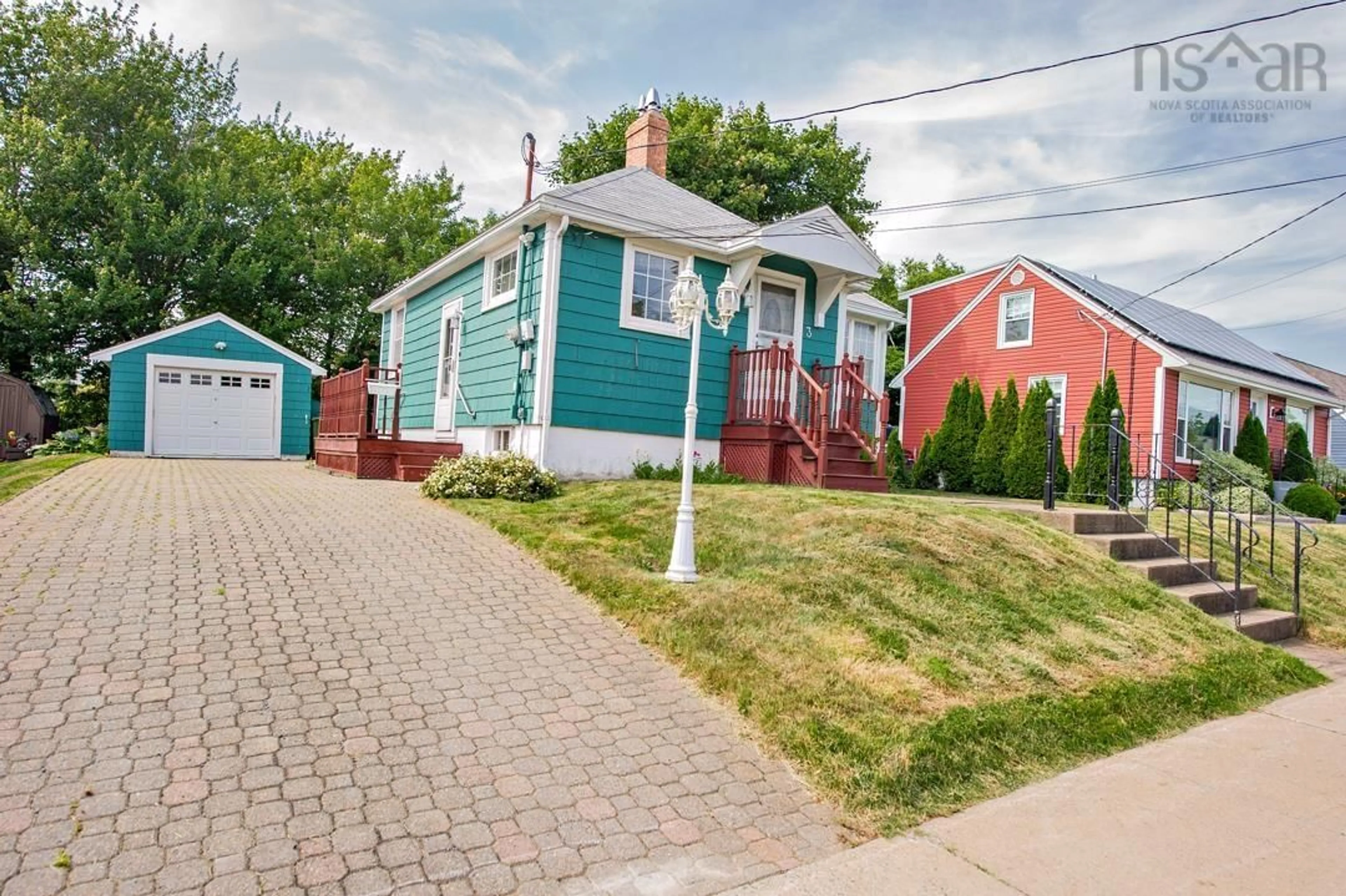Home with vinyl exterior material, street for 3 Mcneil St, Dartmouth Nova Scotia B2Y 2H2