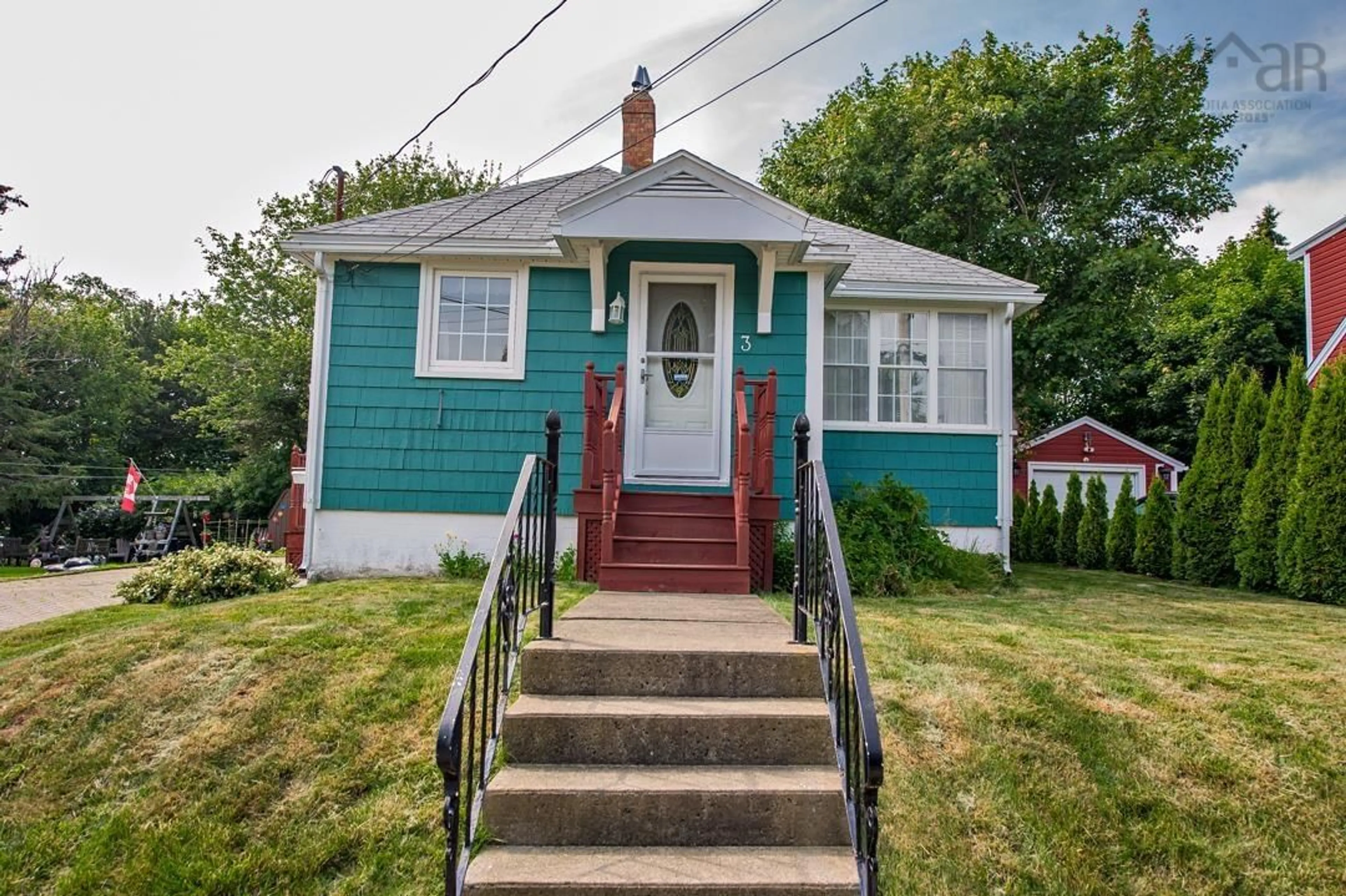 Home with vinyl exterior material, street for 3 Mcneil St, Dartmouth Nova Scotia B2Y 2H2